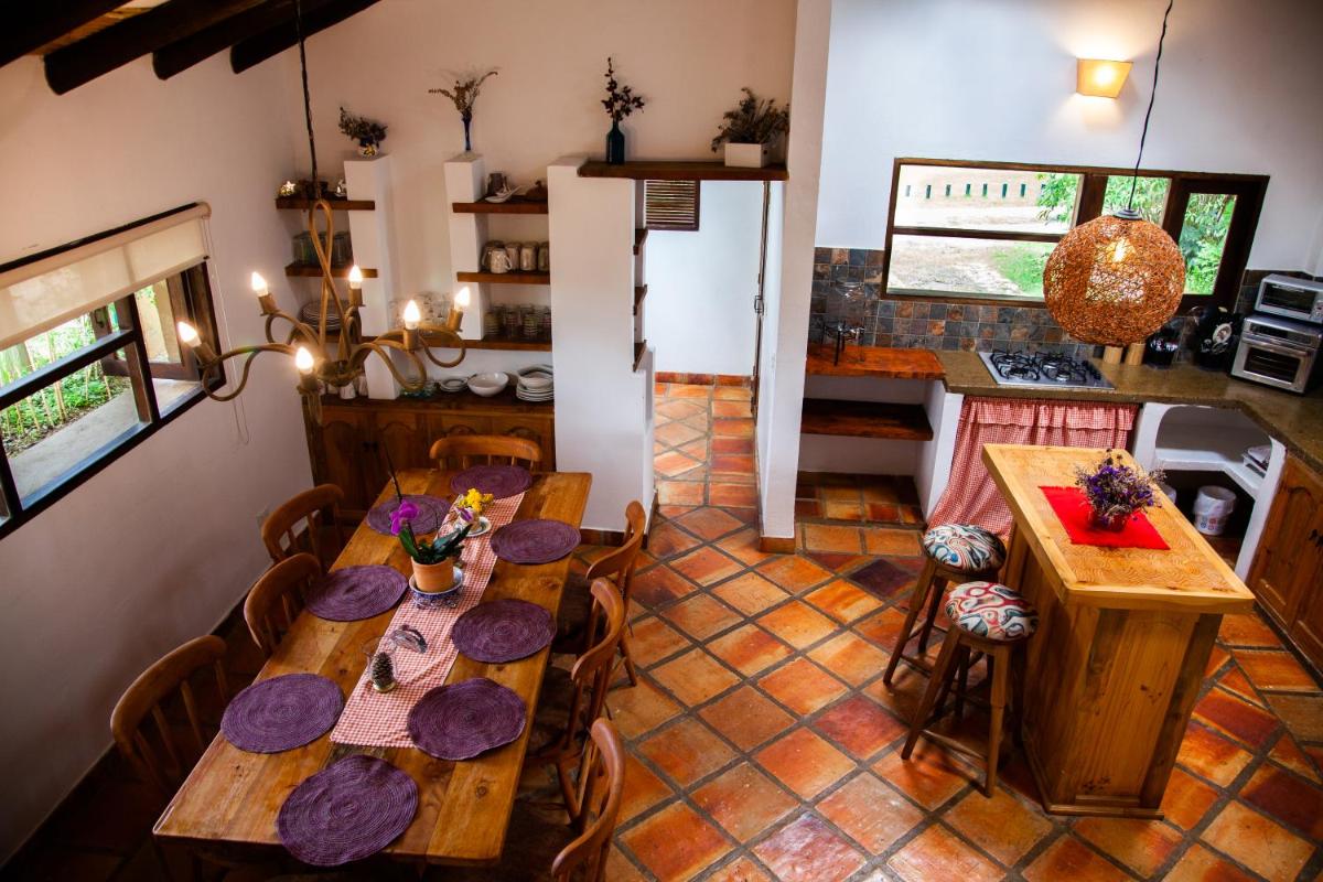 Clavellino House Campestre-Villa de Leyva-WIFI