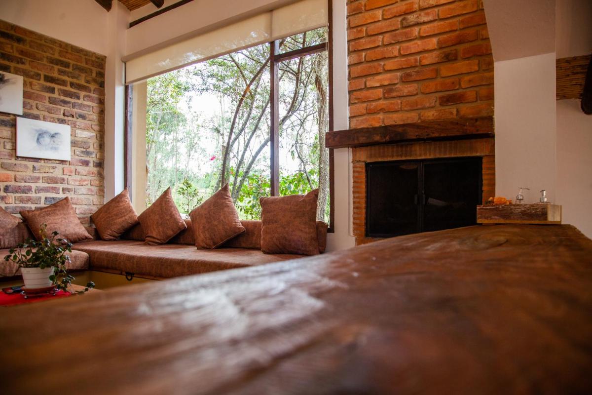 Clavellino House Campestre-Villa de Leyva-WIFI
