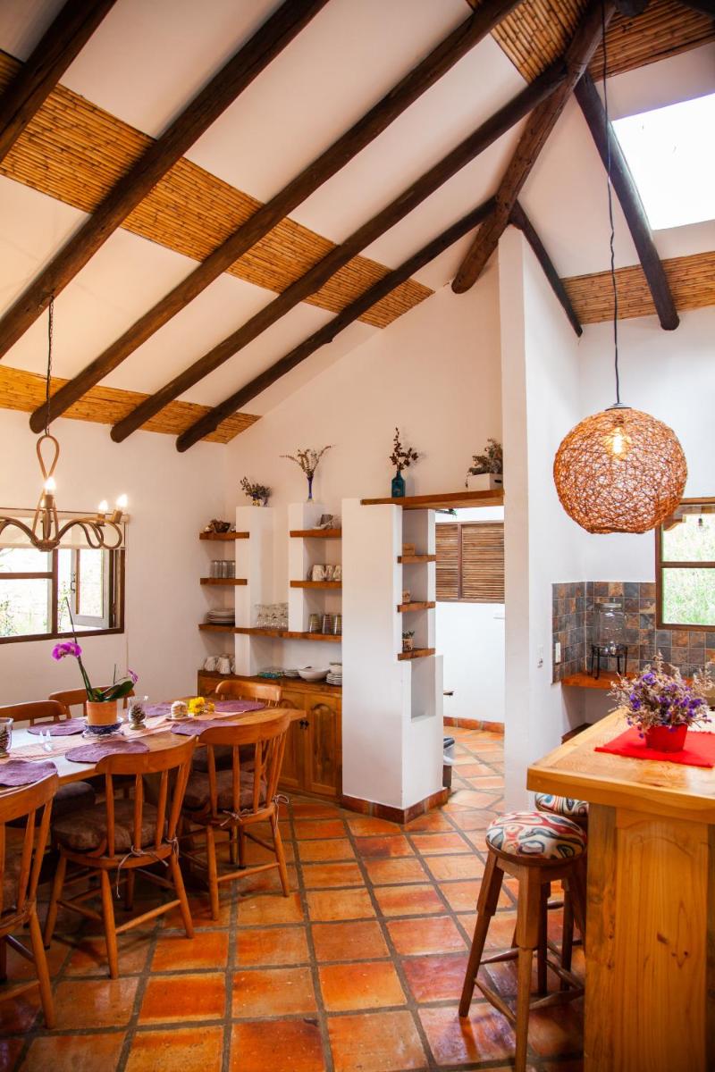 Clavellino House Campestre-Villa de Leyva-WIFI