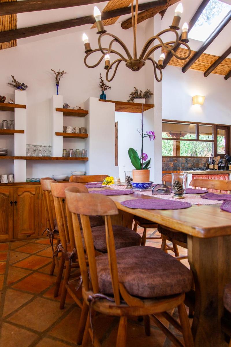 Clavellino House Campestre-Villa de Leyva-WIFI