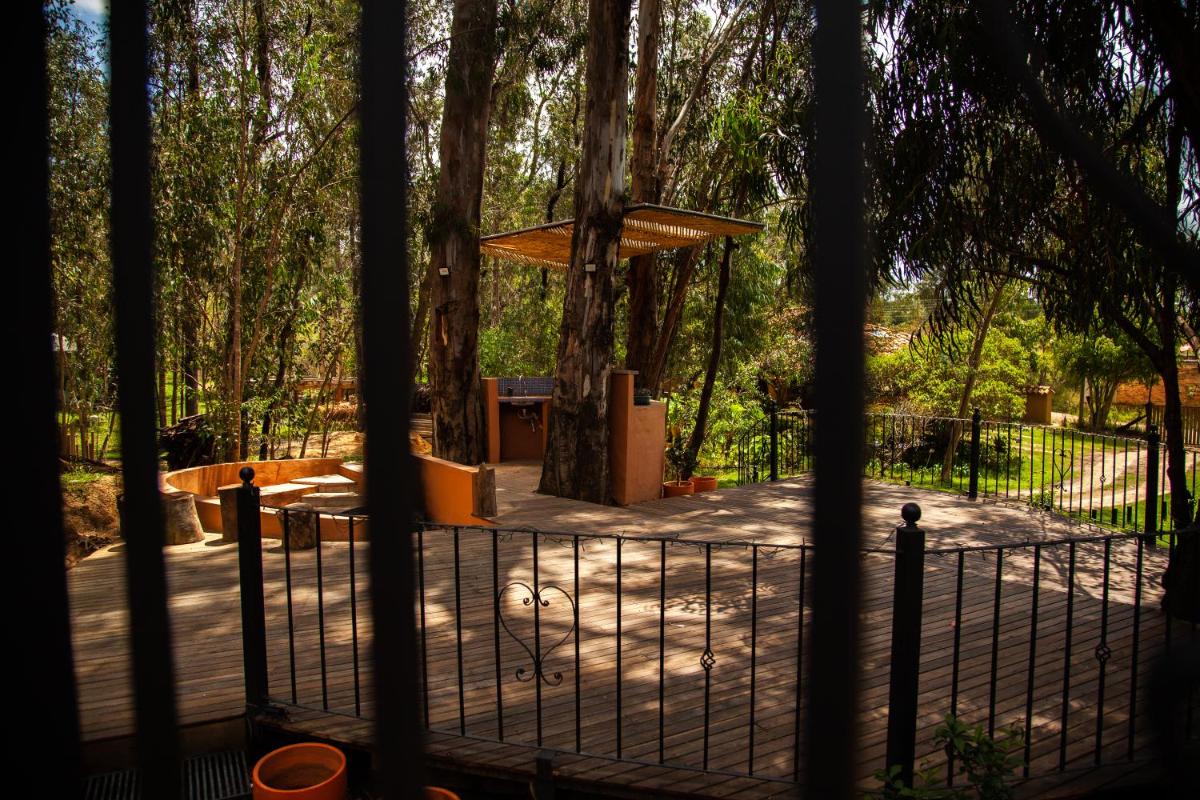 Clavellino House Campestre-Villa de Leyva-WIFI