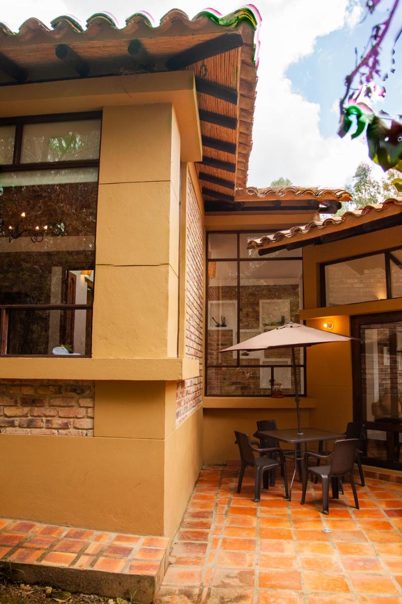 Clavellino House Campestre-Villa de Leyva-WIFI