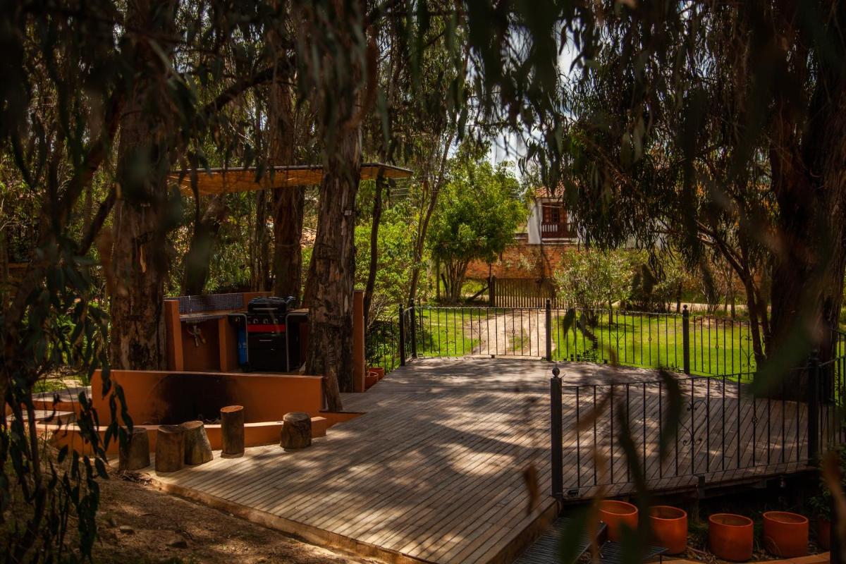 Clavellino House Campestre-Villa de Leyva-WIFI