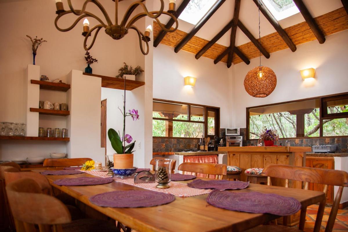 Clavellino House Campestre-Villa de Leyva-WIFI