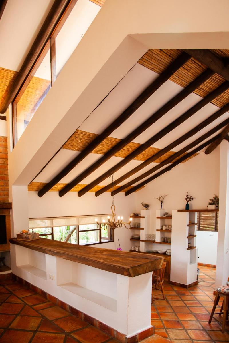 Clavellino House Campestre-Villa de Leyva-WIFI