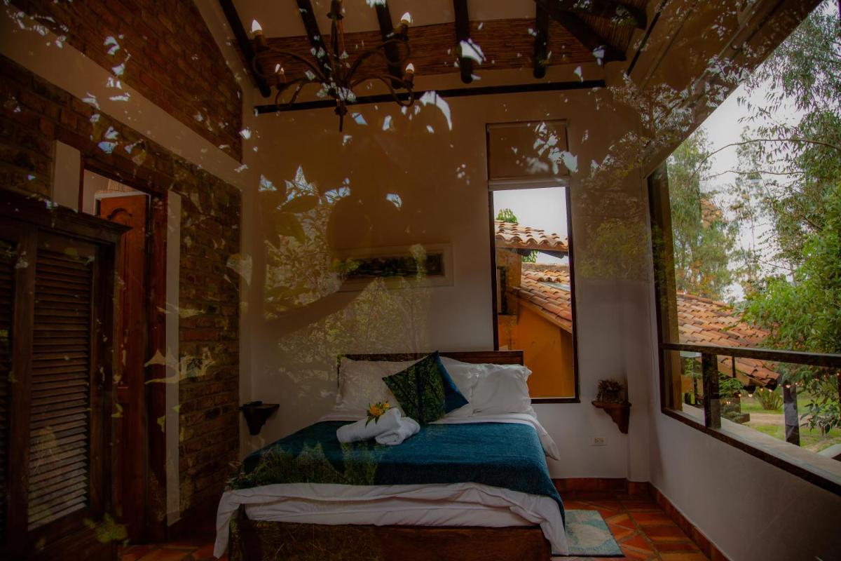 Clavellino House Campestre-Villa de Leyva-WIFI