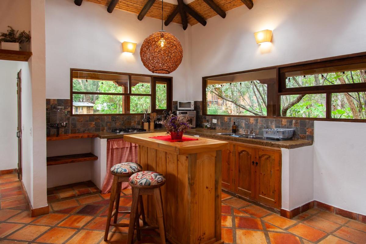 Clavellino House Campestre-Villa de Leyva-WIFI