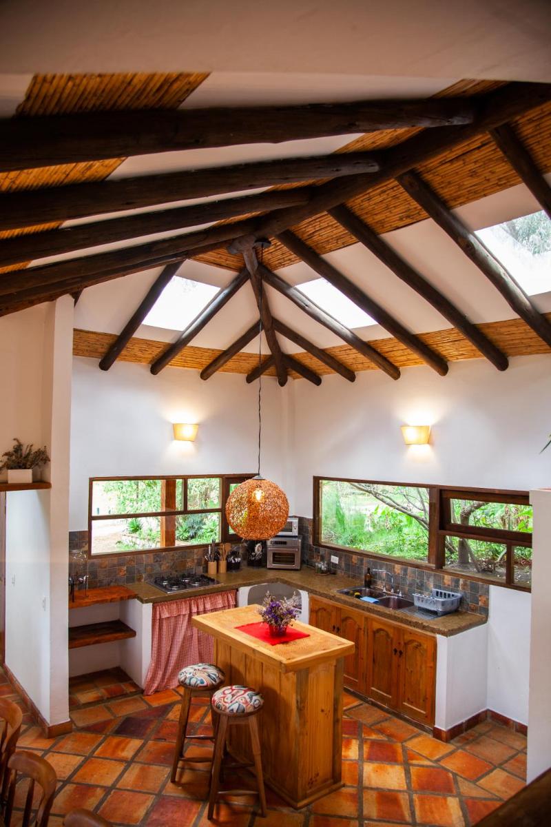 Clavellino House Campestre-Villa de Leyva-WIFI