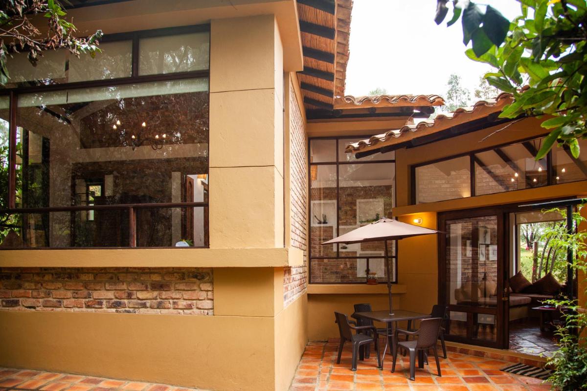 Clavellino House Campestre-Villa de Leyva-WIFI
