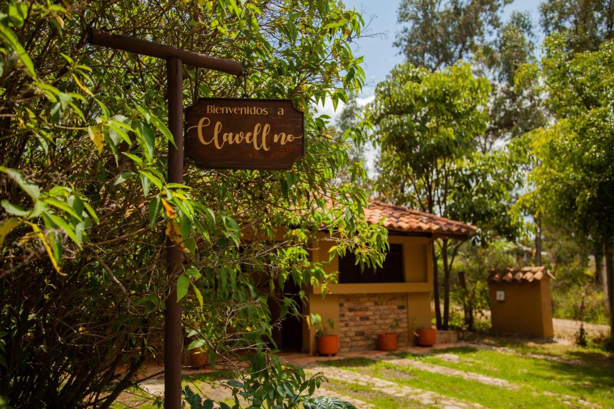 Clavellino House Campestre-Villa de Leyva-WIFI