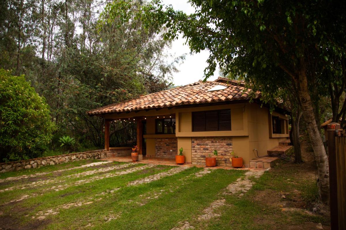 Clavellino House Campestre-Villa de Leyva-WIFI