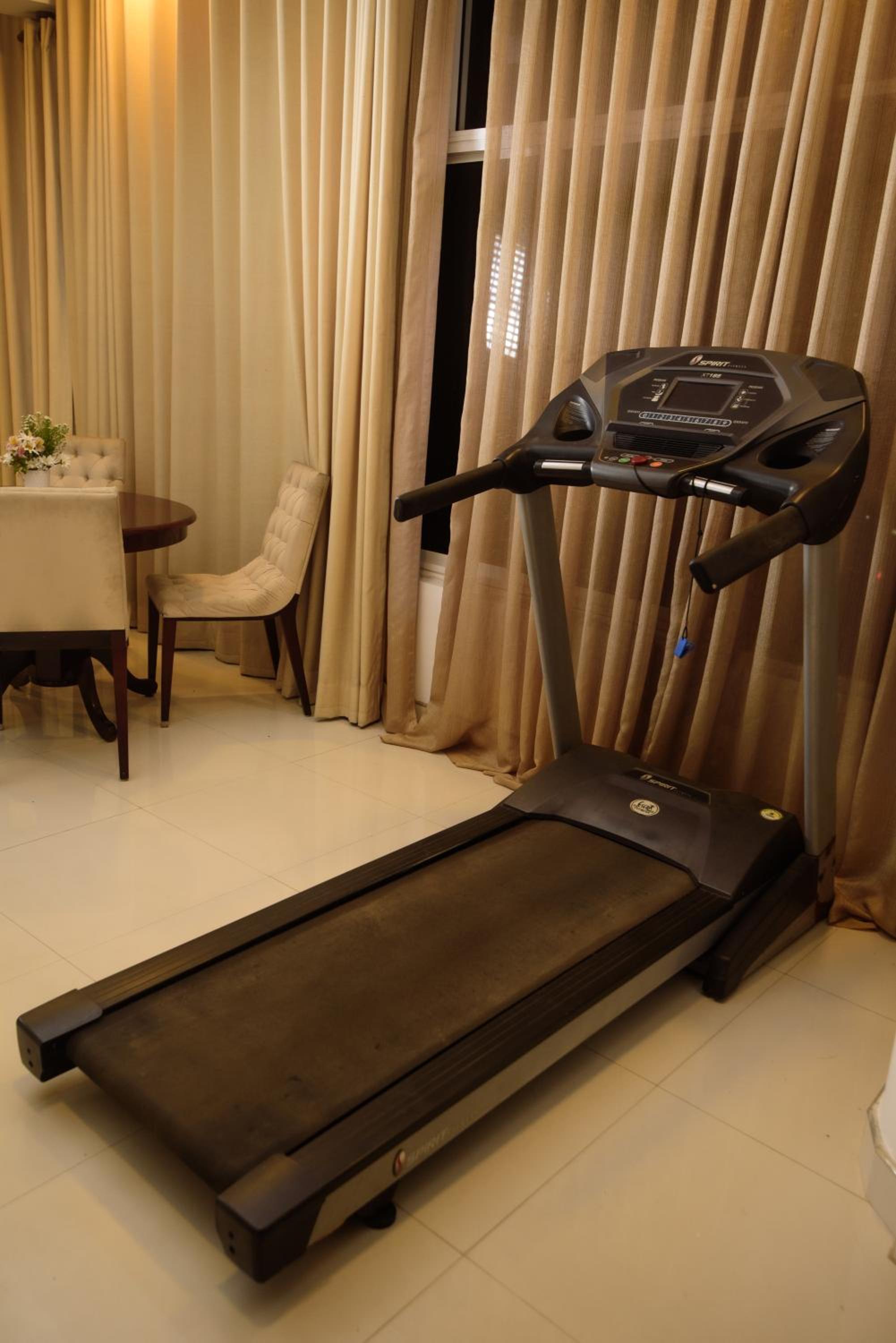 fitness center