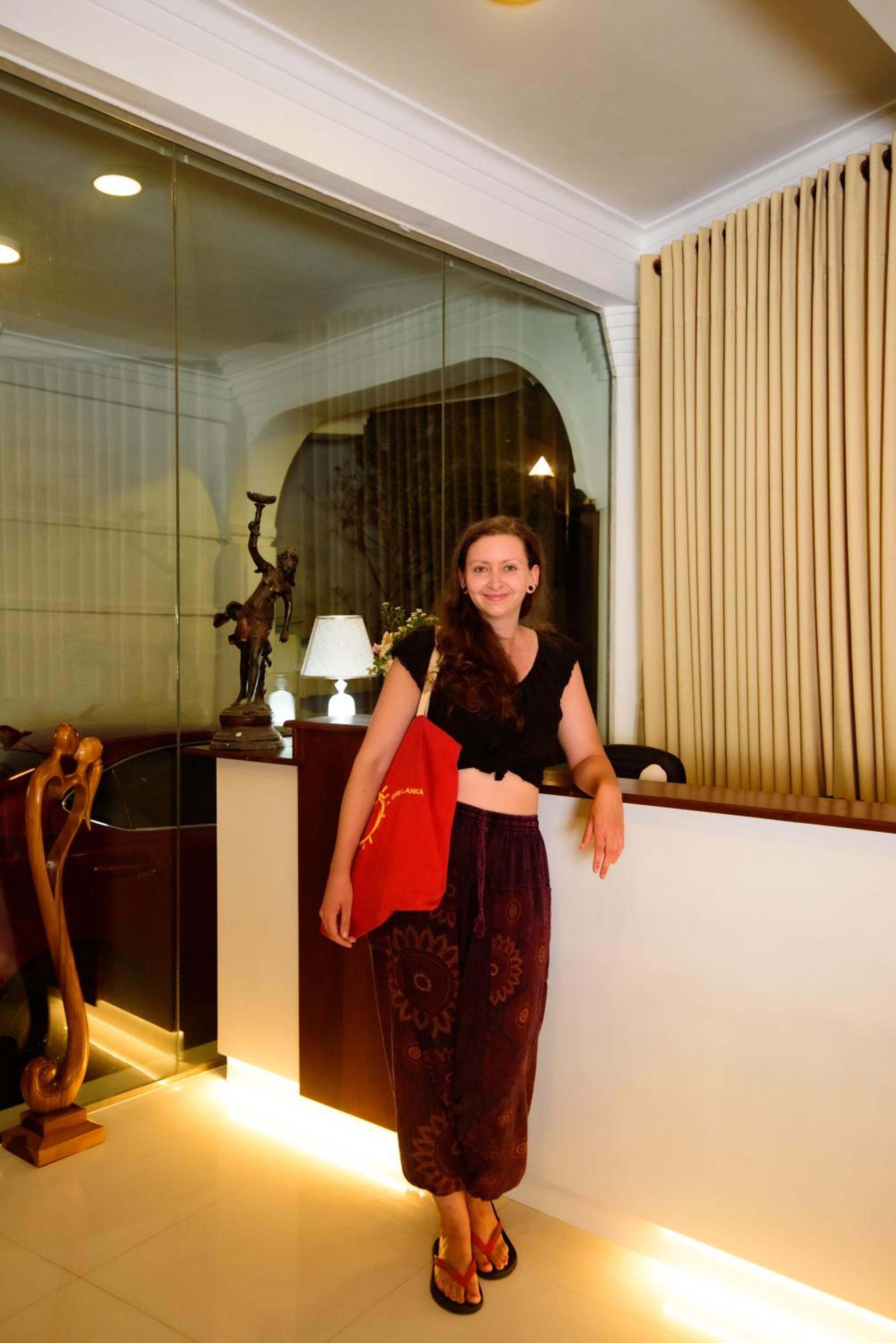 hotel reception