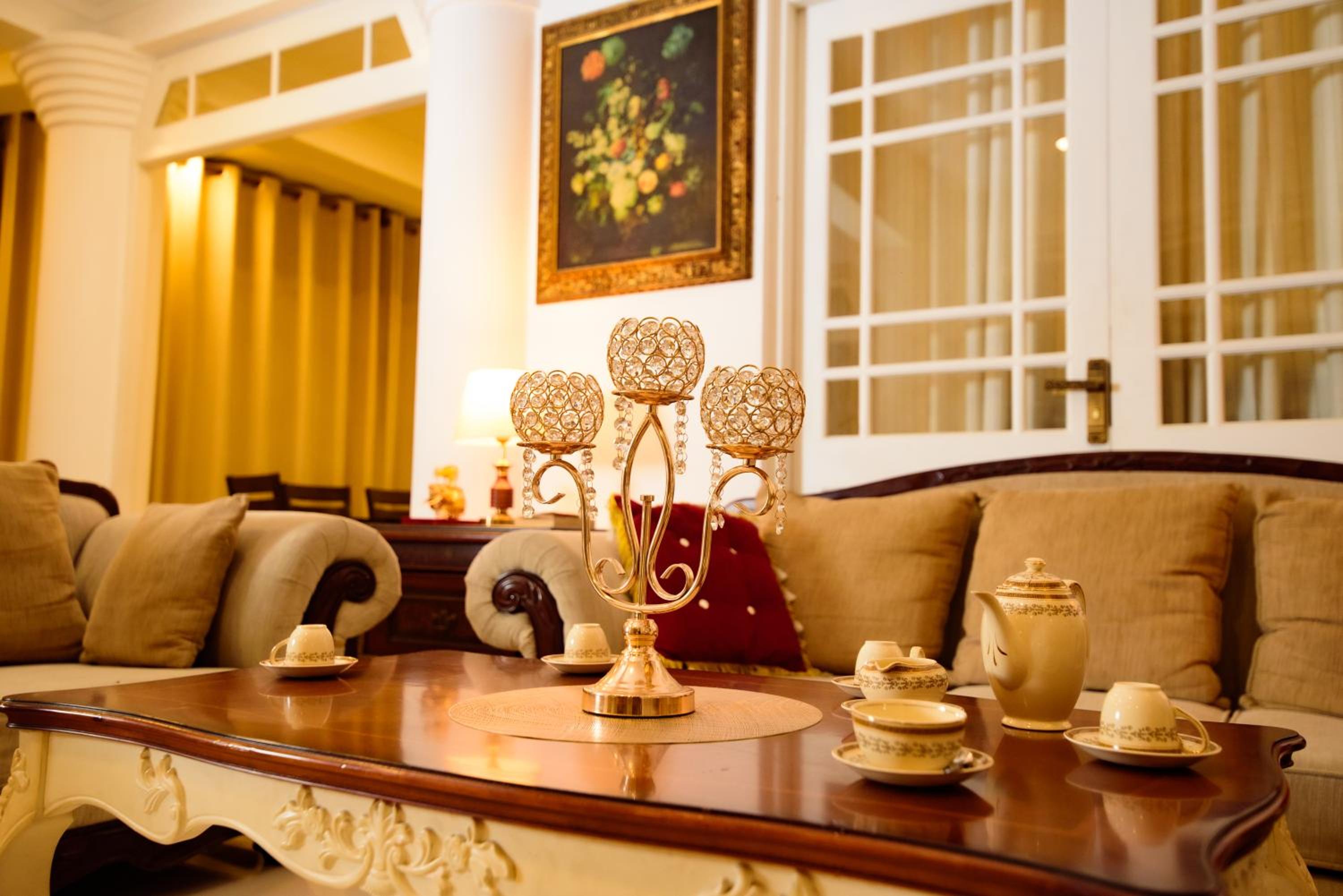hotel reception