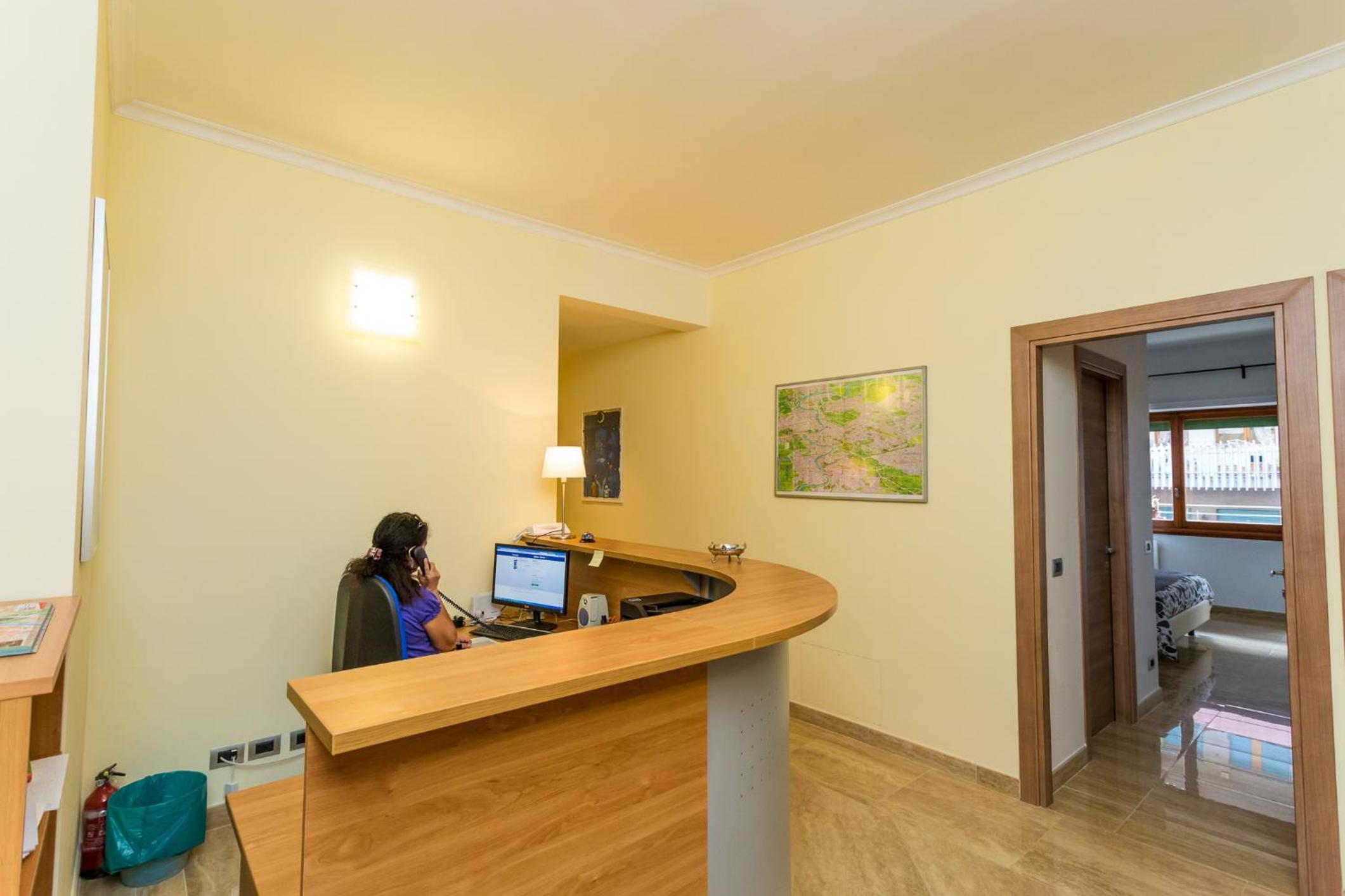 recepcion & lobby