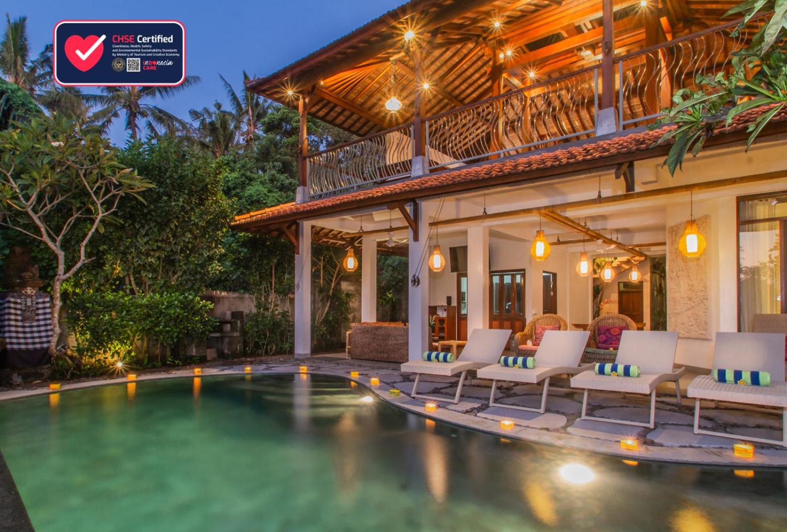 Villa Beji Mawang Ubud by GenuineHost, อูบุด - 14
