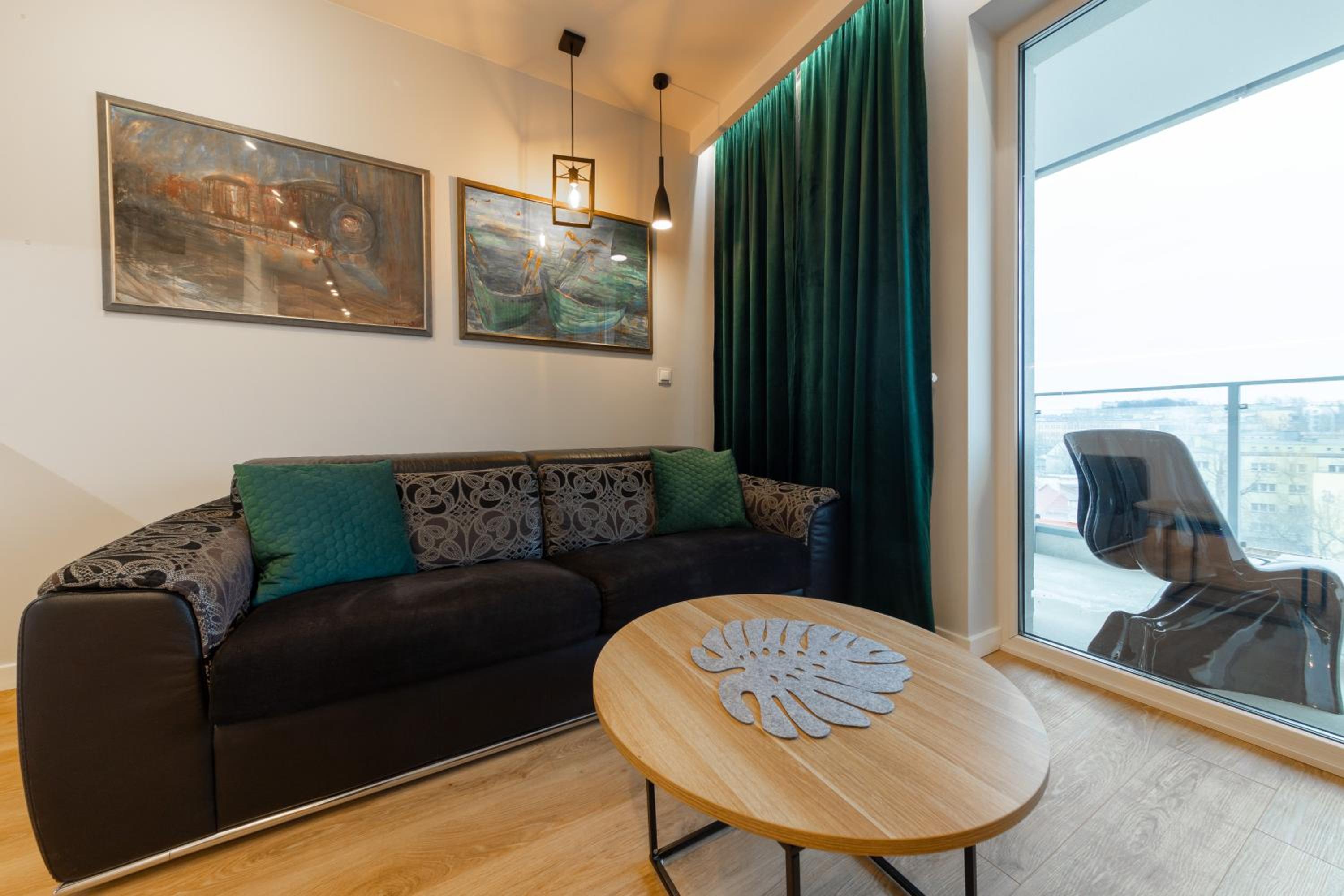 Apartament Luxury Two-bedroom, photo 5