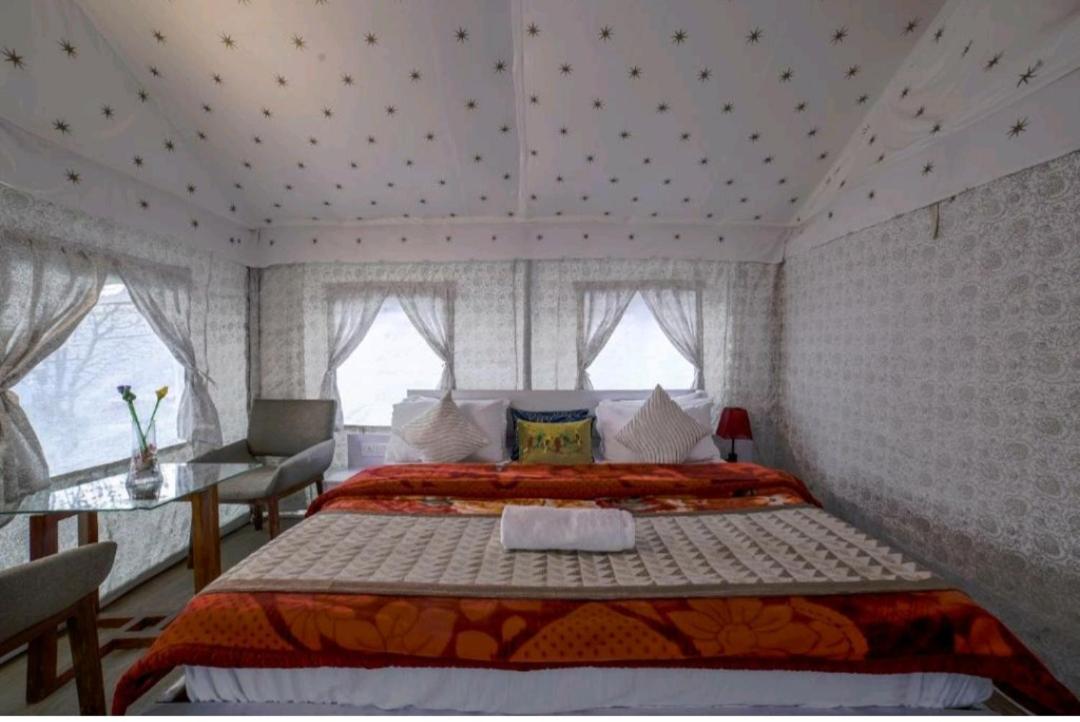 Dawn N Dusk Glamping tents with quintessential valley view view 2