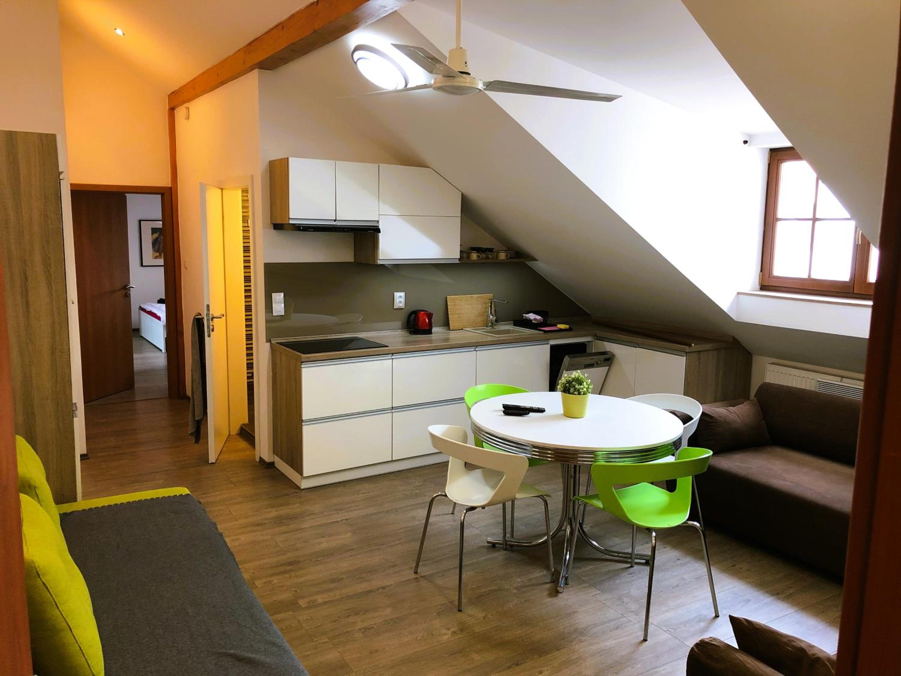 Apartman Masné krámy Třeboň view 2