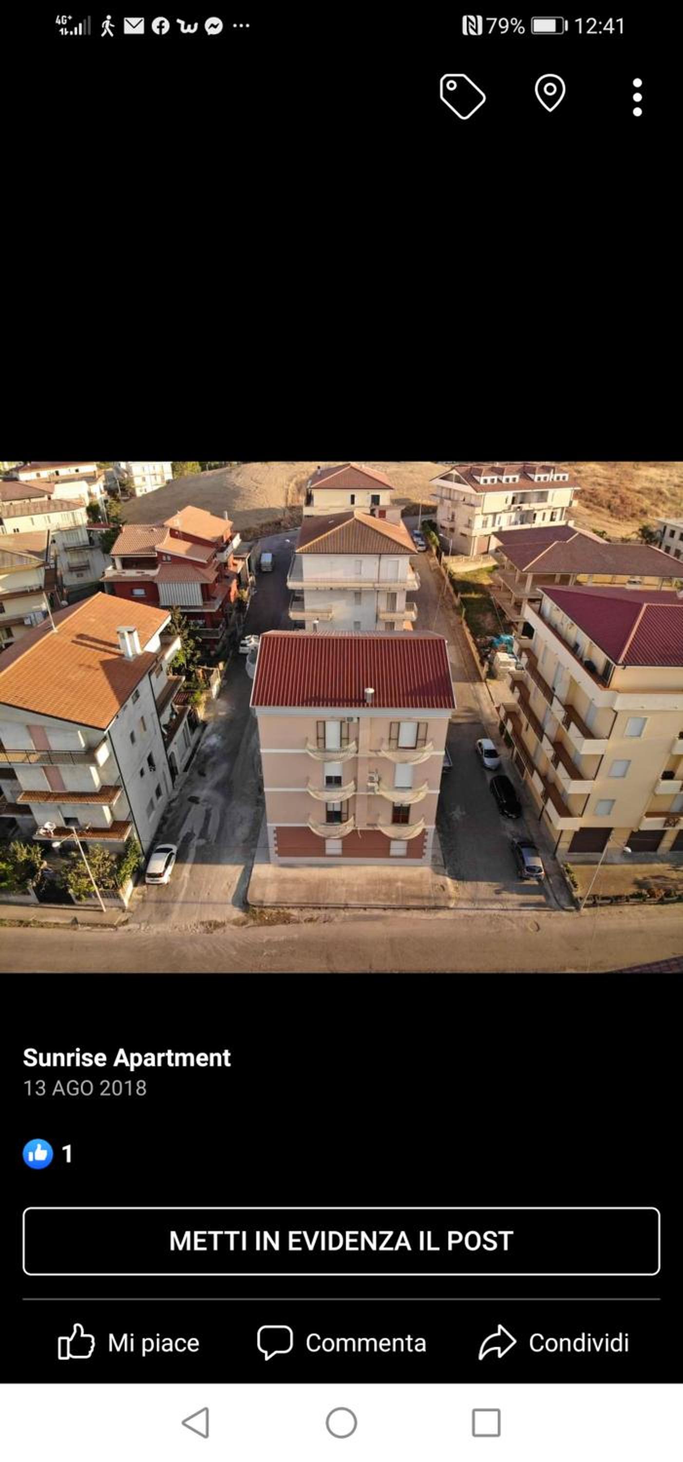 Modern apartment in Guardavalle Marina 70 m² near beach view 2