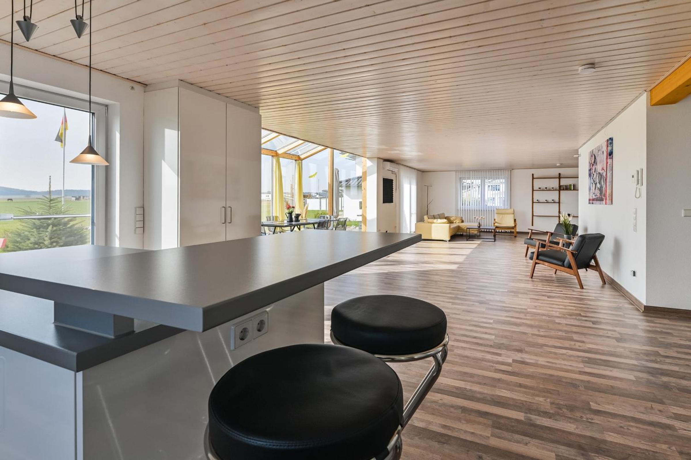 Ruhige Ferienwohnung mit Panoramablick view 3