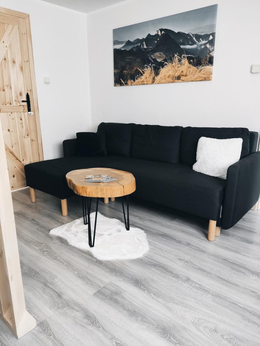 Apartament w ogrodzie