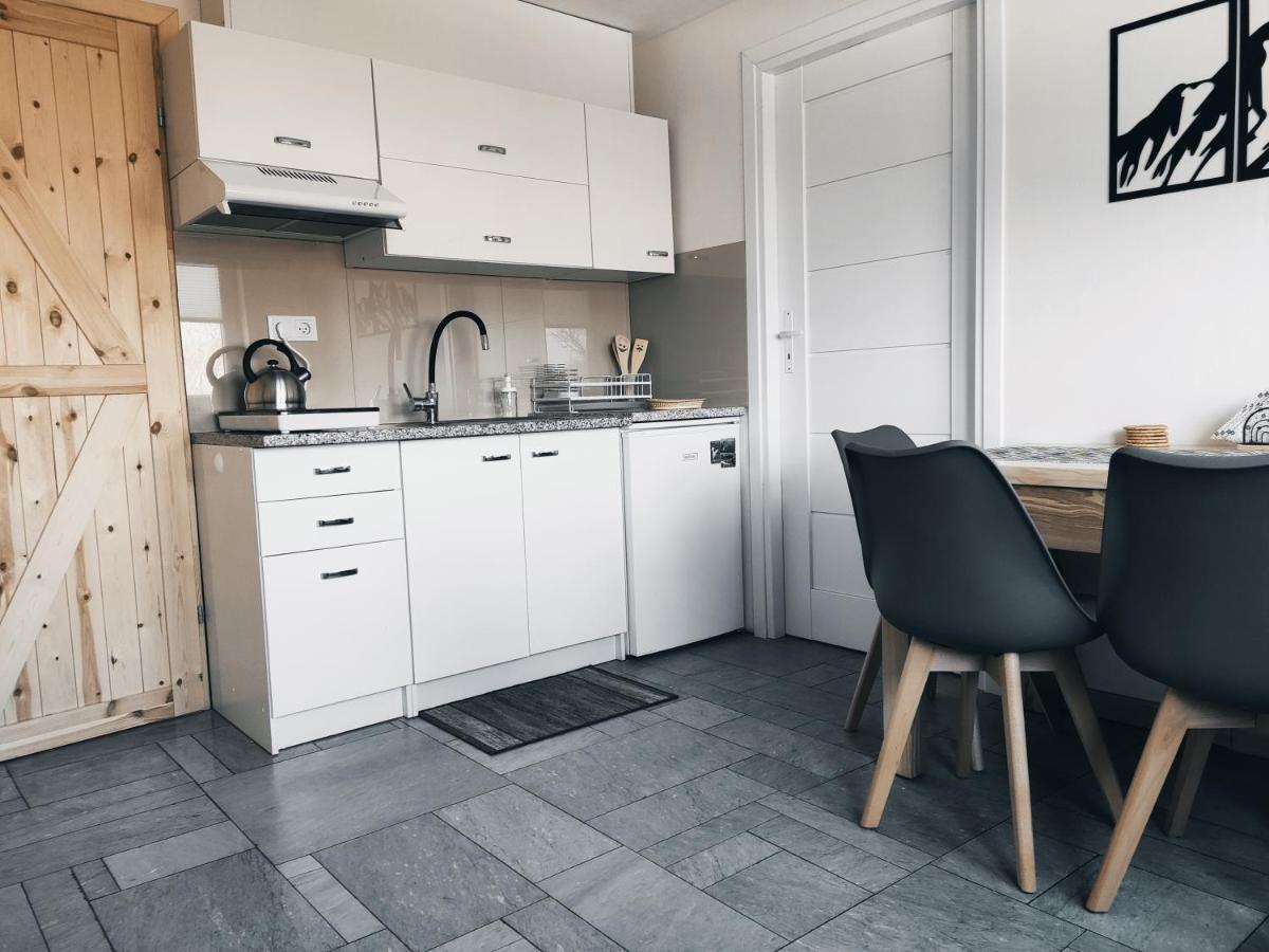 Apartament w ogrodzie