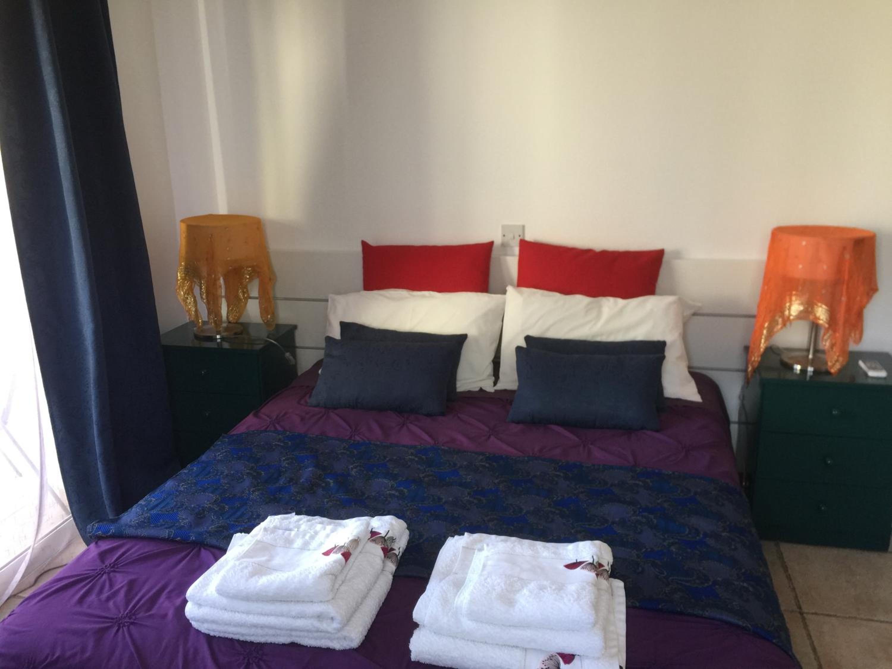 Vangelios Apartments view 2