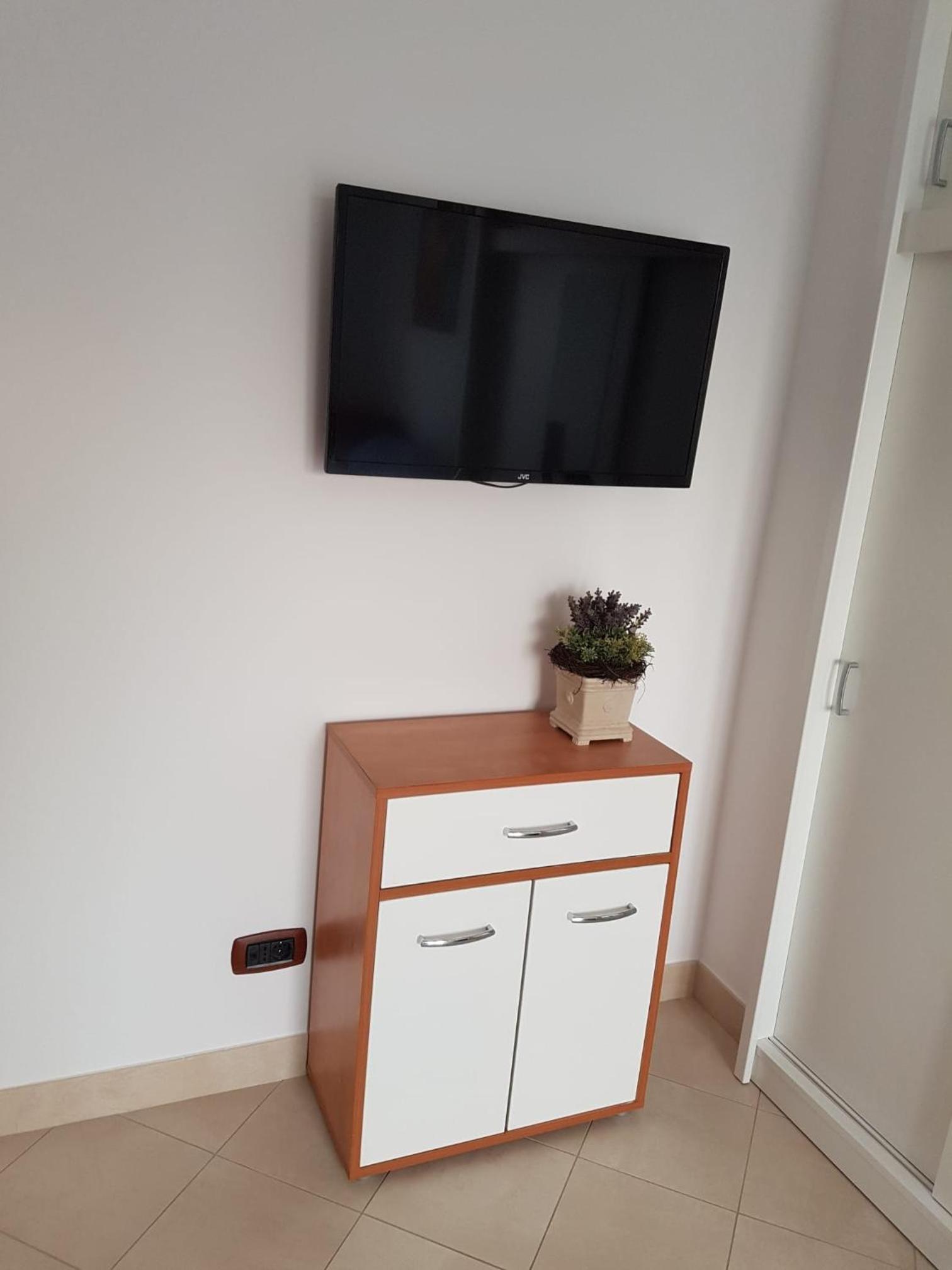 Apartment mit Balkon