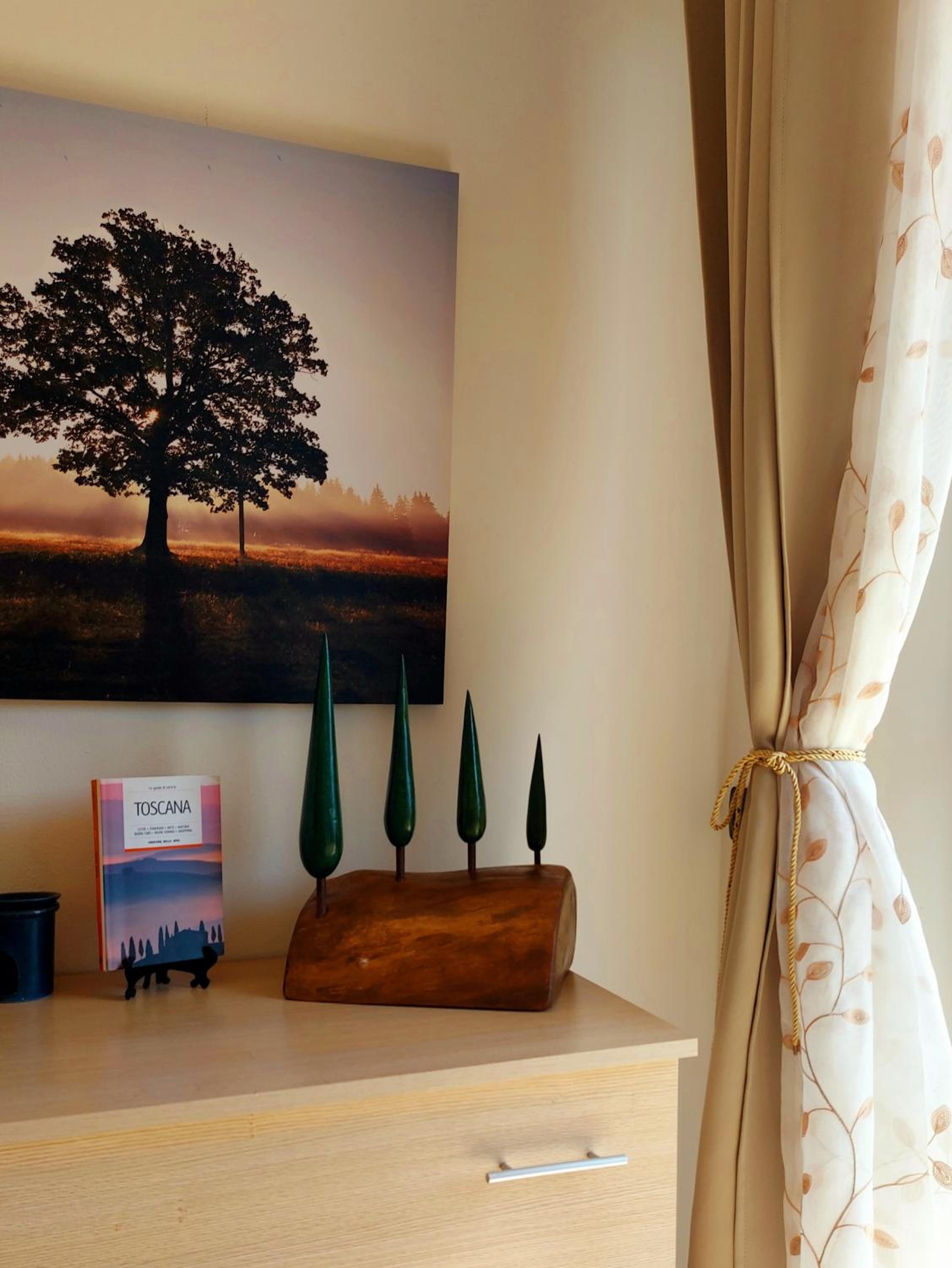 GLI ALBERI apartment with view photo 3
