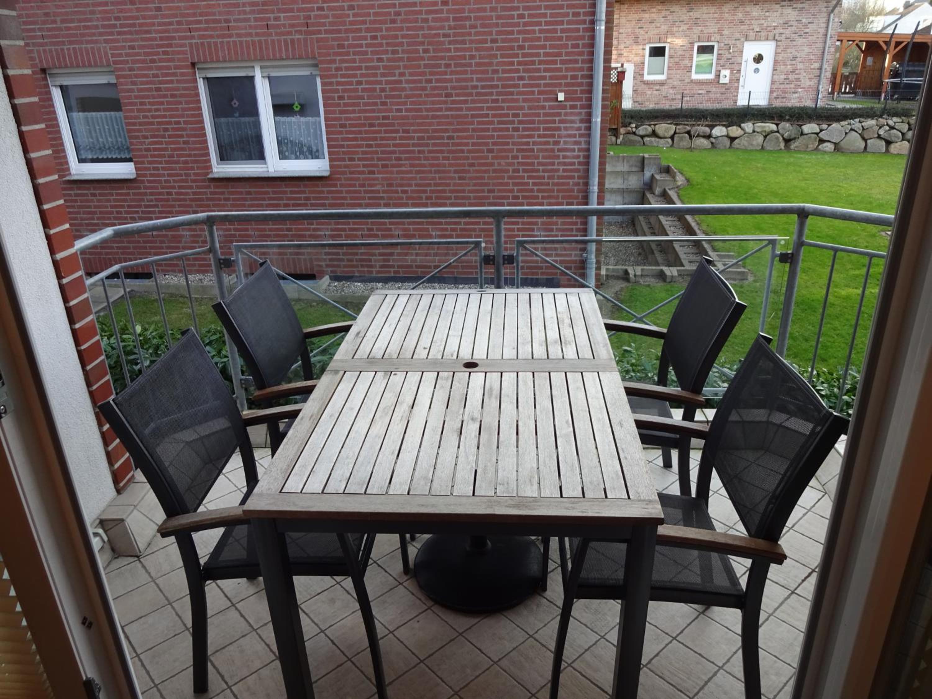 SchnausNest en Grömitz — balance & terrace