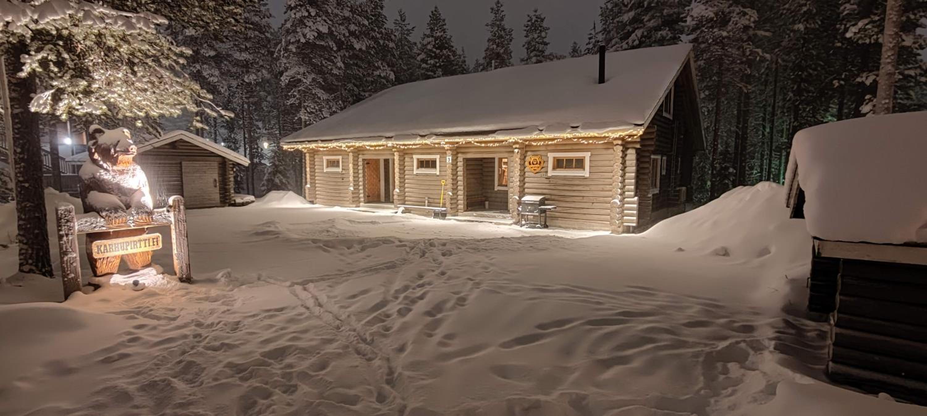 Levillenet Bearlodge at Levi city centre
