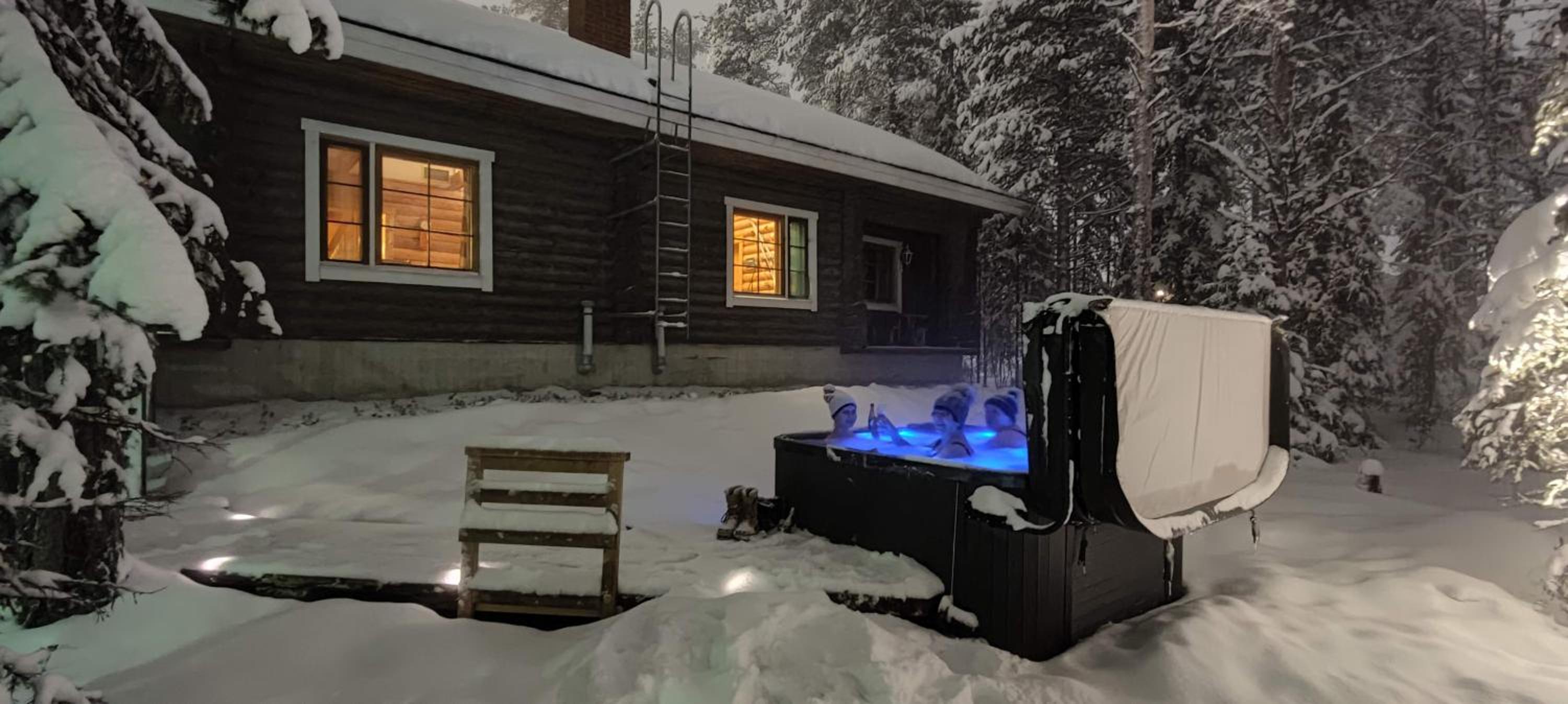 Levillenet Bearlodge at Levi city centre