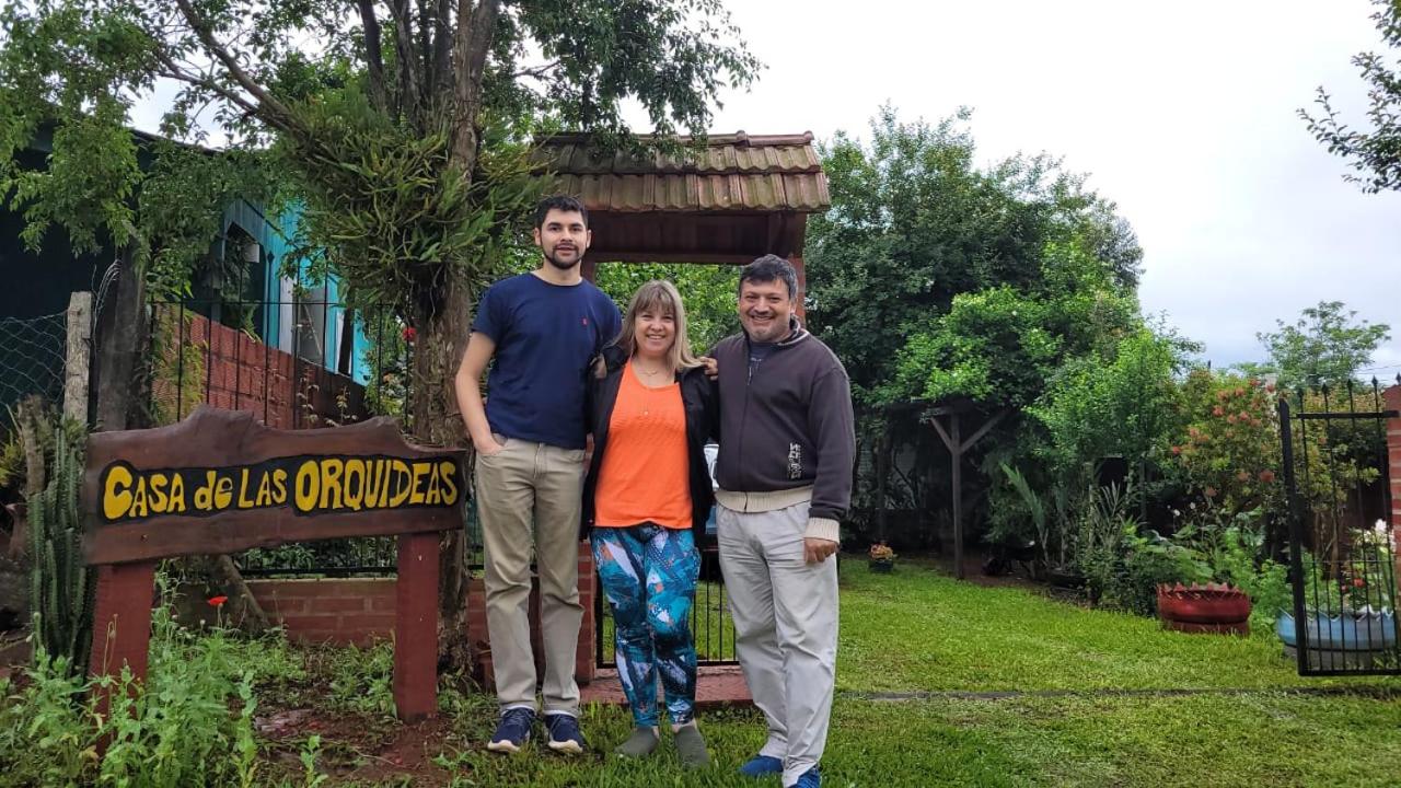Jorge casa de las Orquídeas