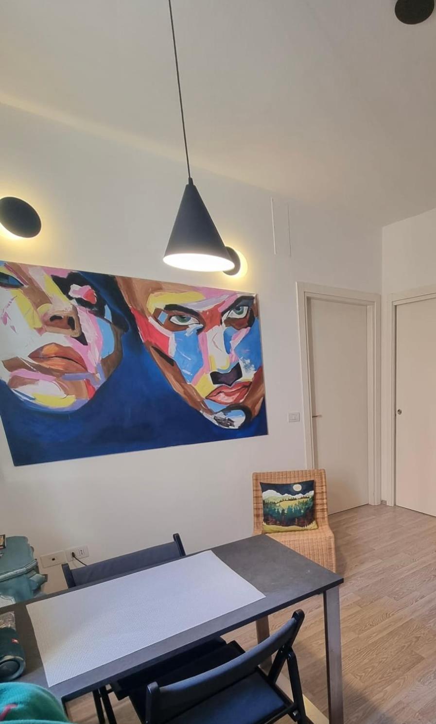 Artist apartment centro storico