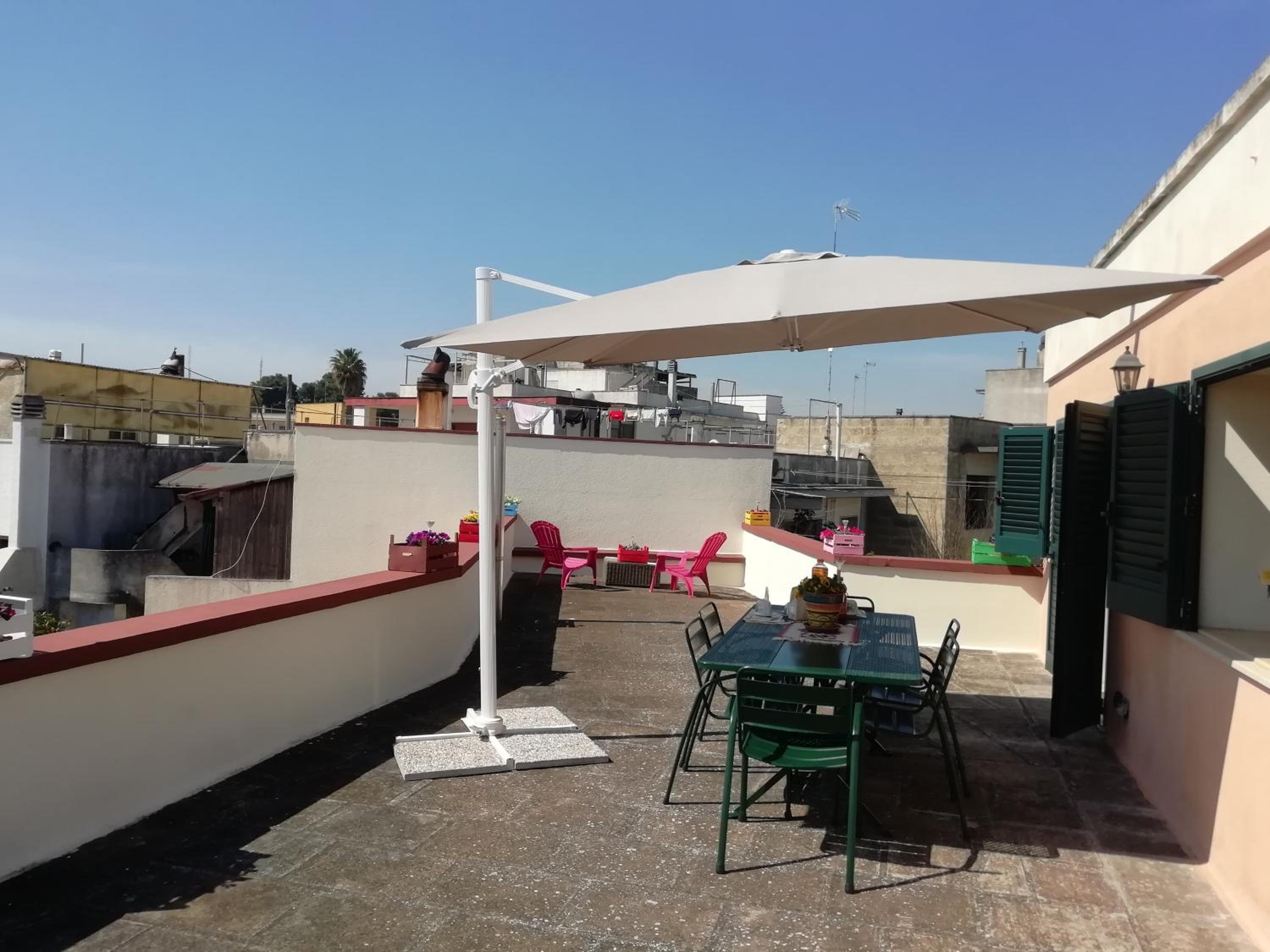 Specchia Terrazza&Tavernetta Arcobaleno view 2