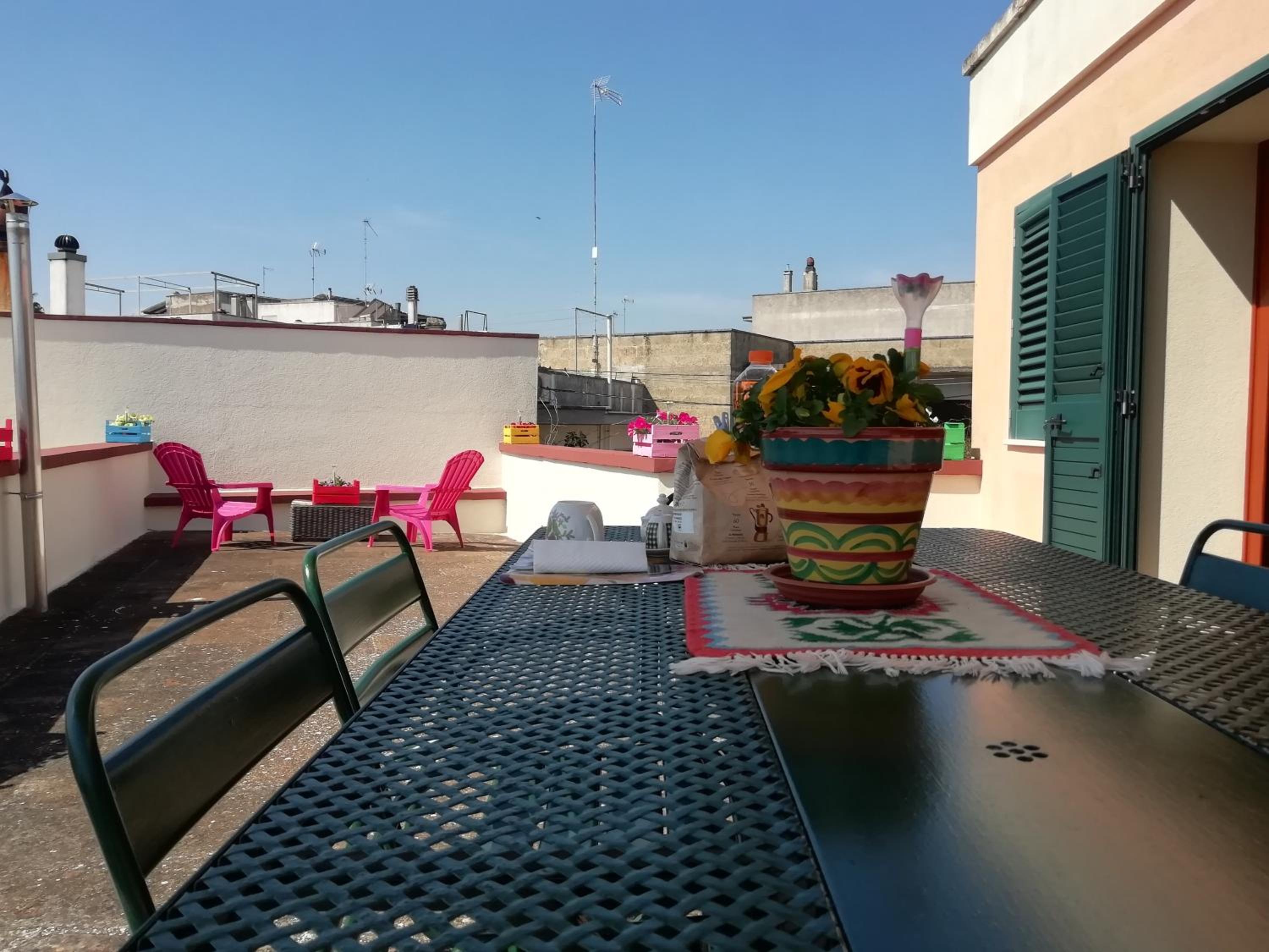 Specchia Terrazza&Tavernetta Arcobaleno view 4