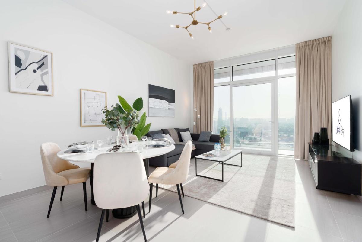 Ultimate Stay / 3 Beds / Gorgeous Frame and Park View / 250m from Metro / 1 Stop from World Trade Center