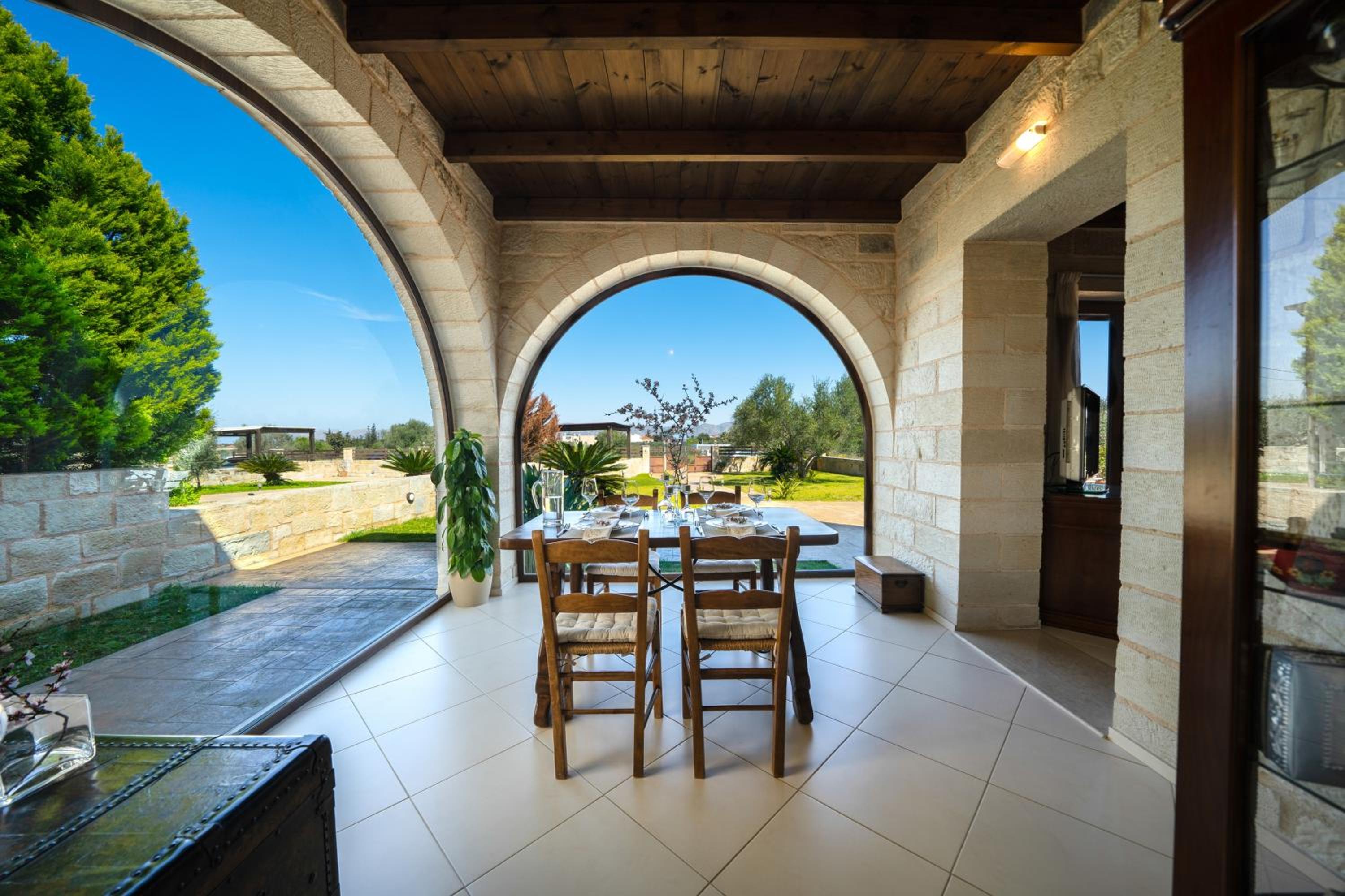 FOS residence - ΦΩΣ ,luxury villa view 3