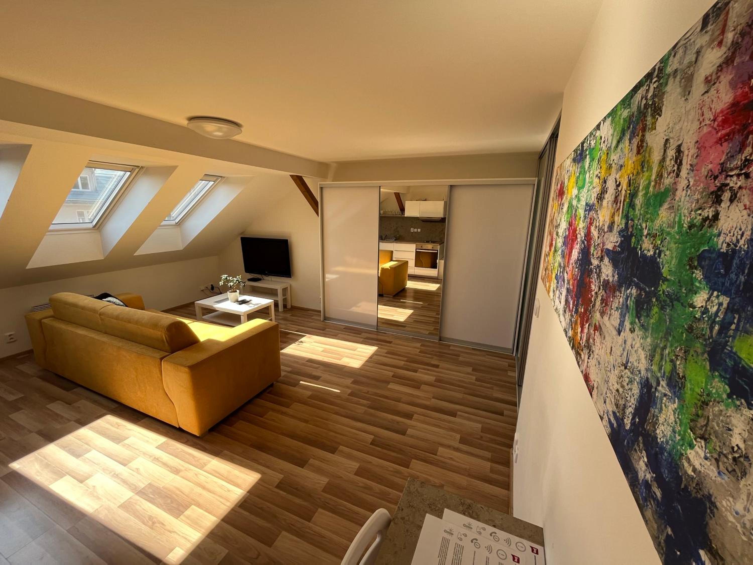 Apartmány Skryjova view 5