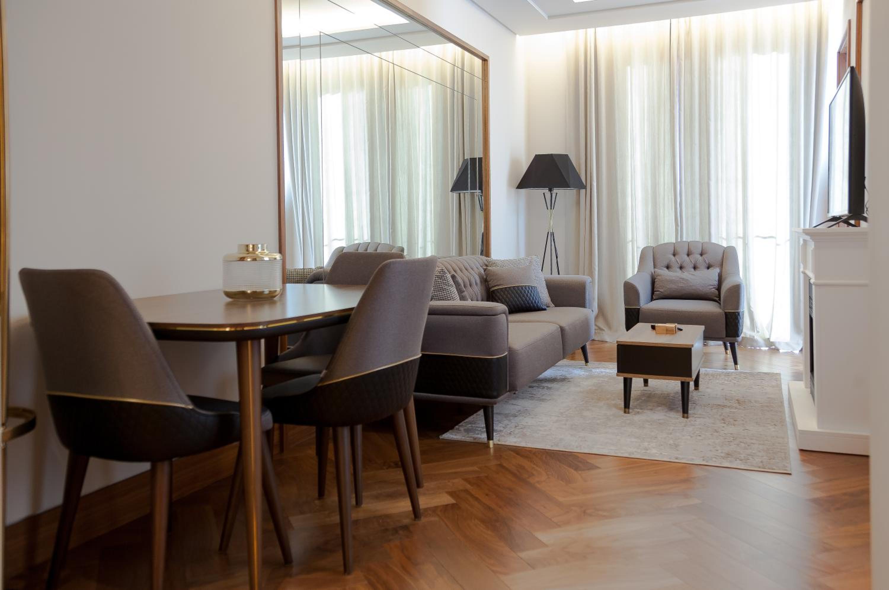 Porto Montenegro Luxury 1 Bedroom Apartment view 2