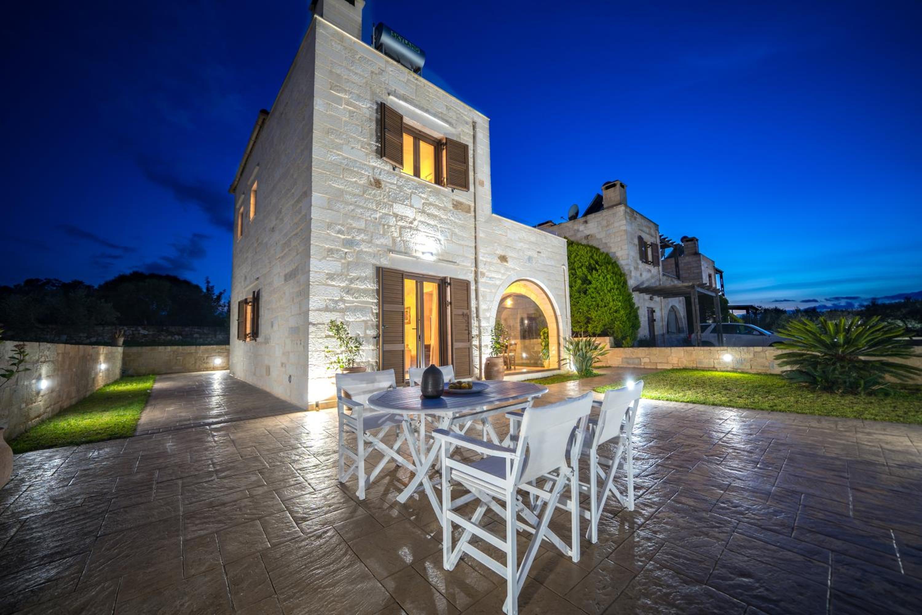 FOS residence - ΦΩΣ ,luxury villa view 5