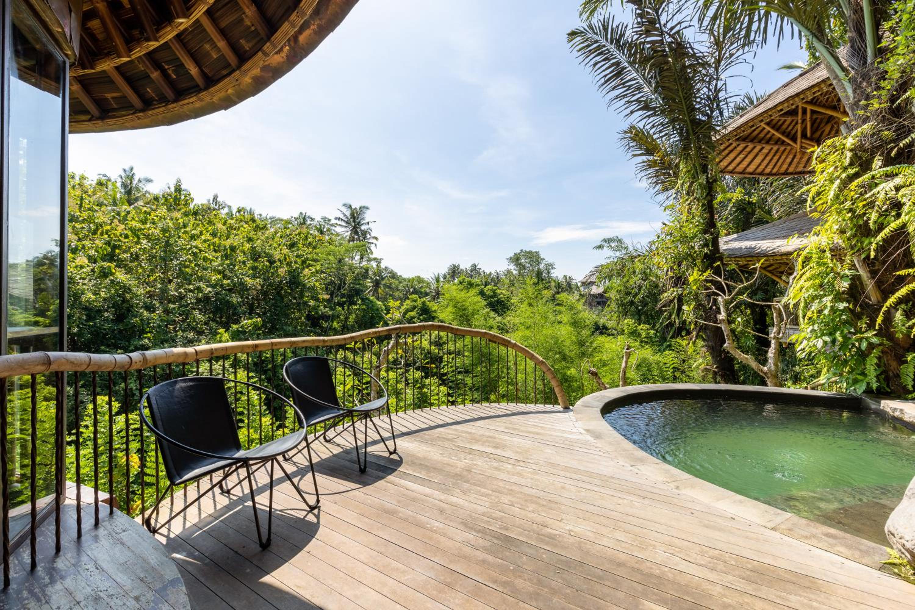 Eclipse House 4bds Eco Bamboo House Pool RiverView view 2