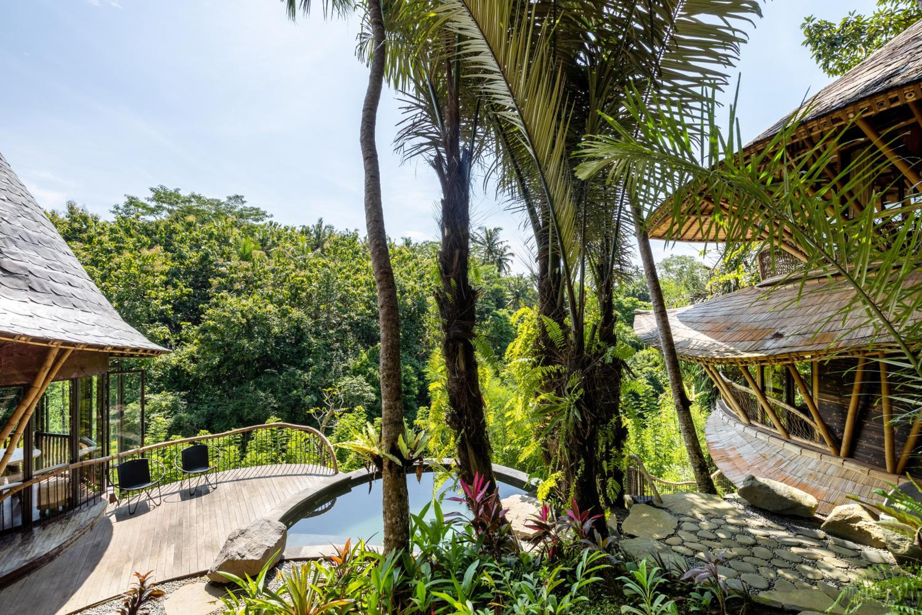 Eclipse House 4bds Eco Bamboo House Pool RiverView view 4
