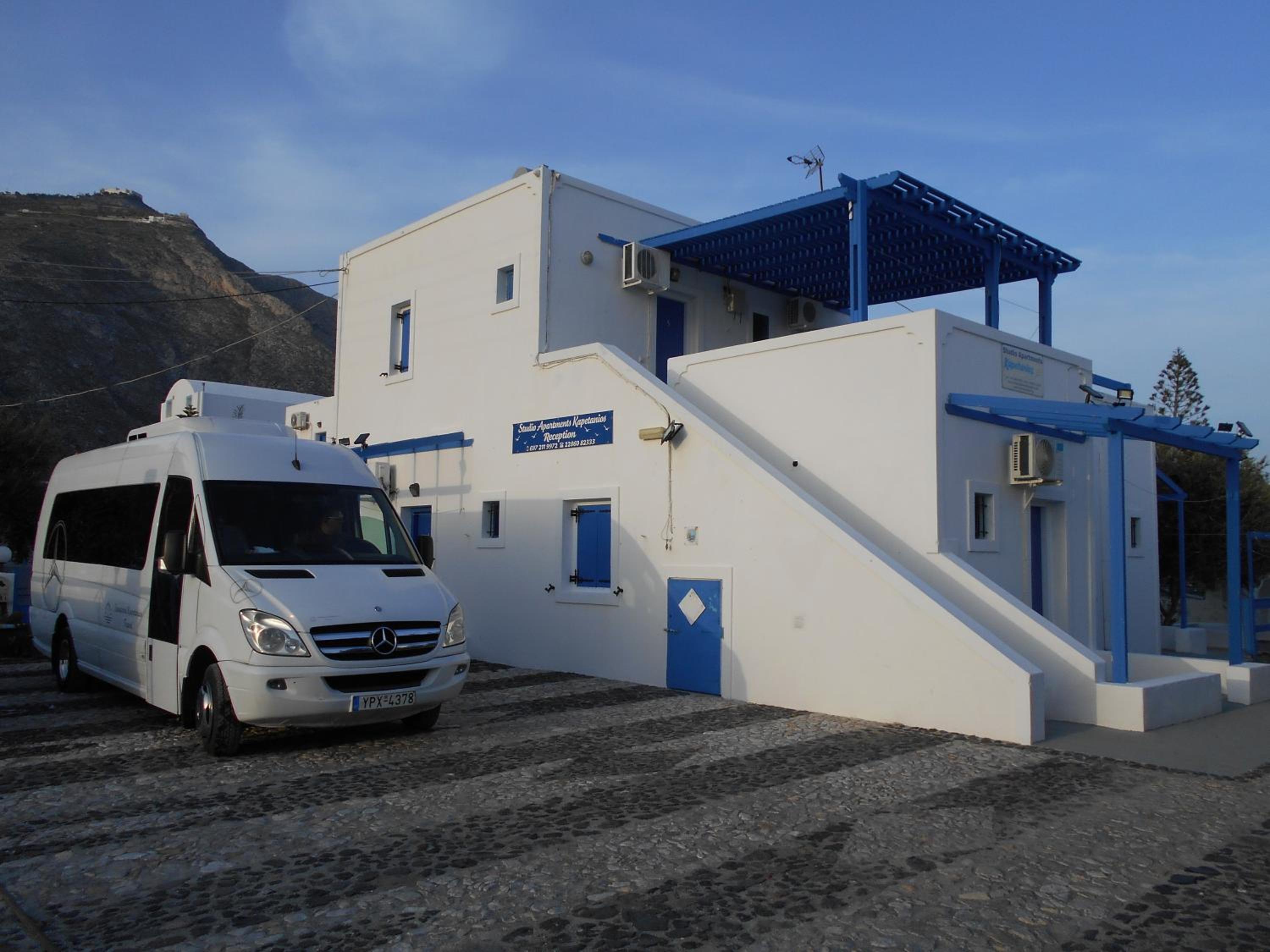 Studios Apartments Kapetanios