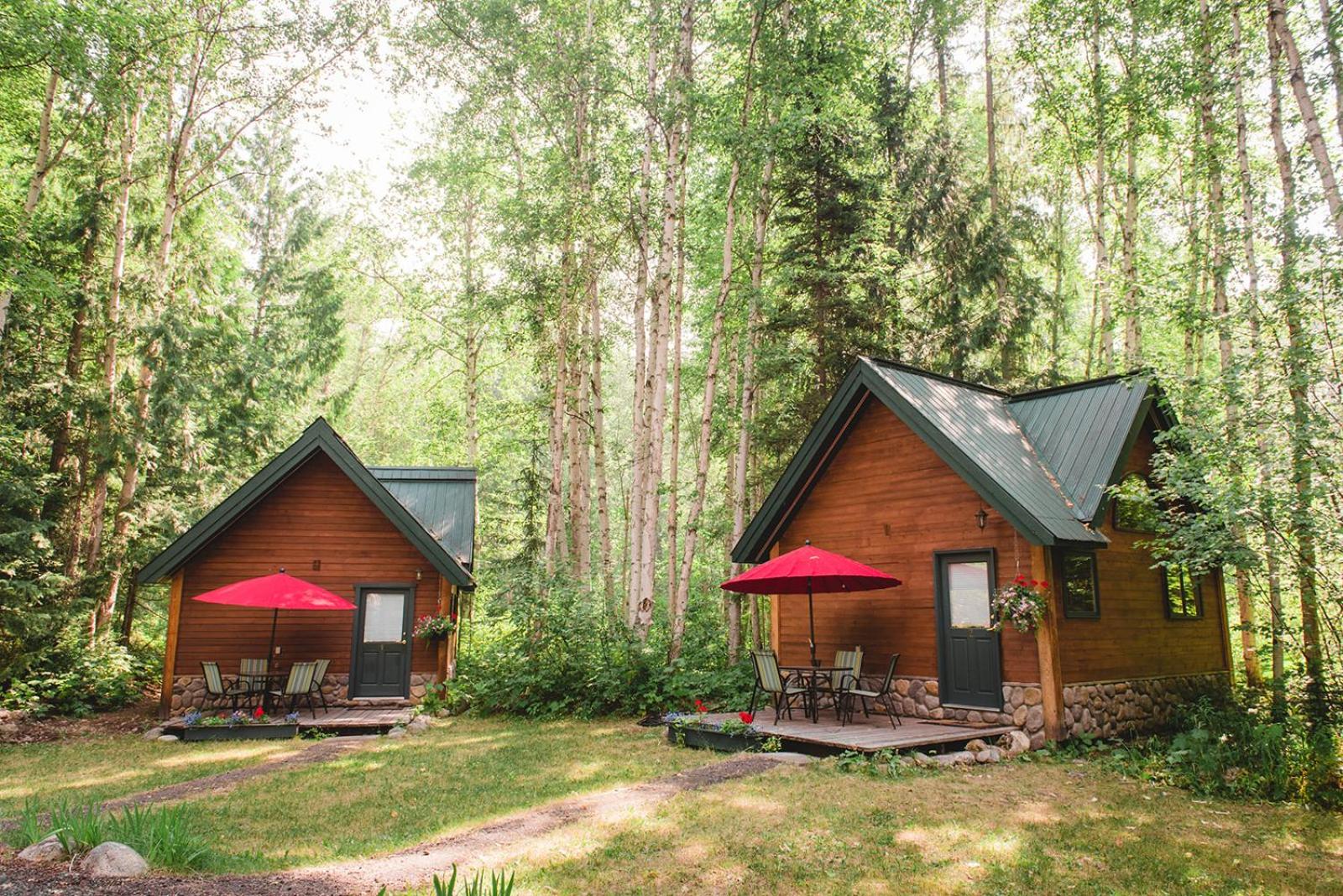 Across the Creek Cabins view 3