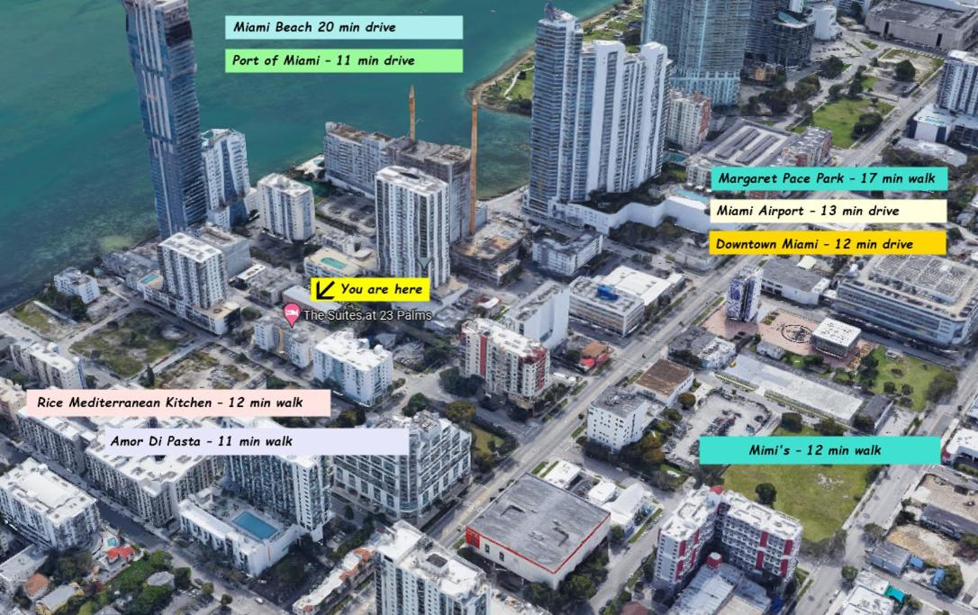 23 Palms Suites - Midtown Wynwood