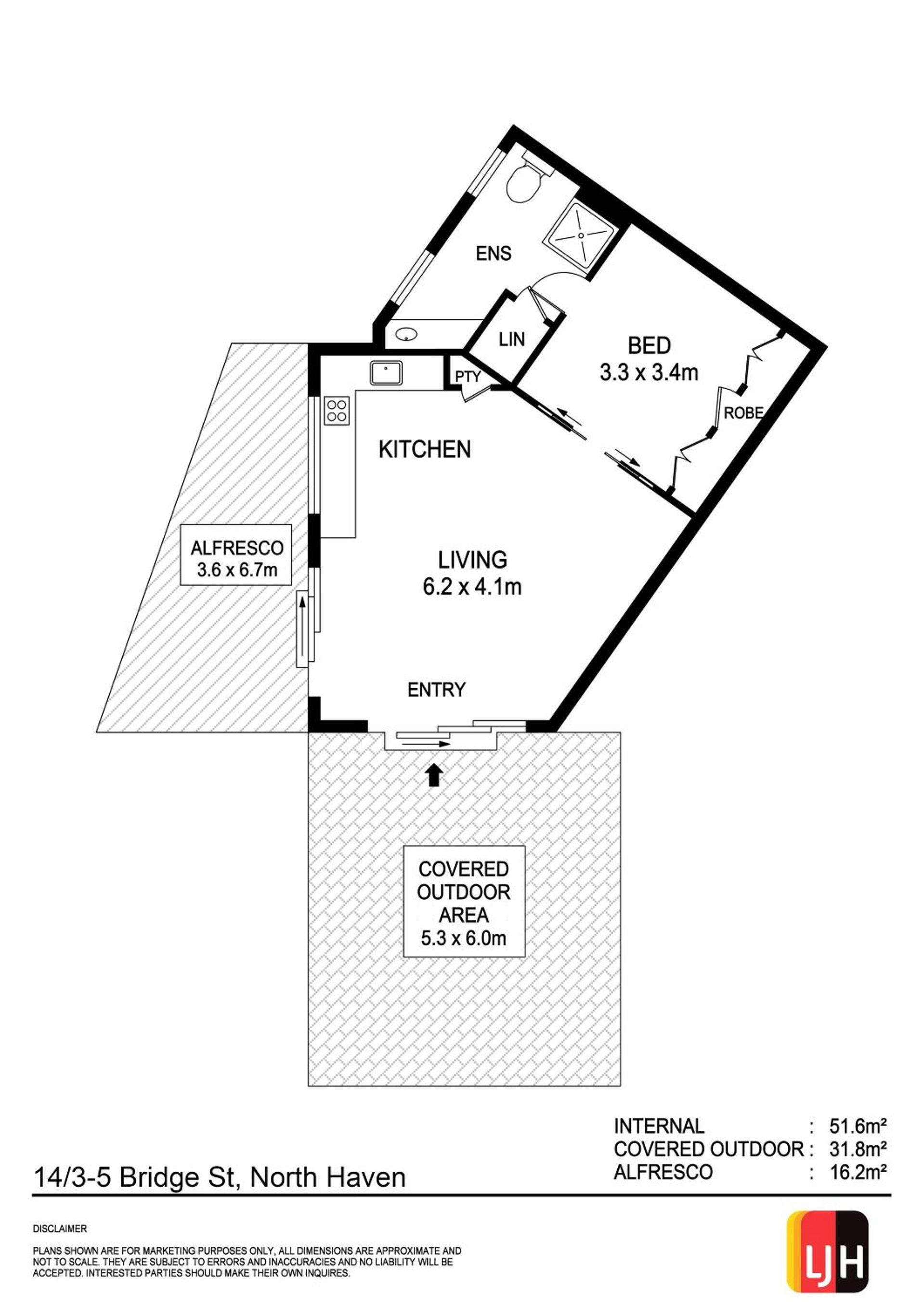 H2O Holiday Apartment Unit 14