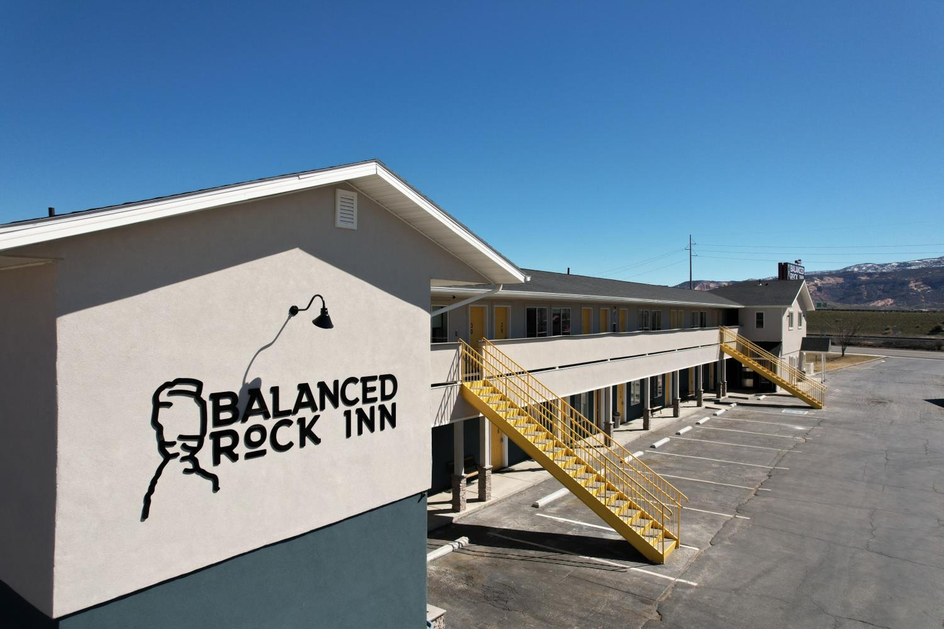 Balanced Rock Inn view 2