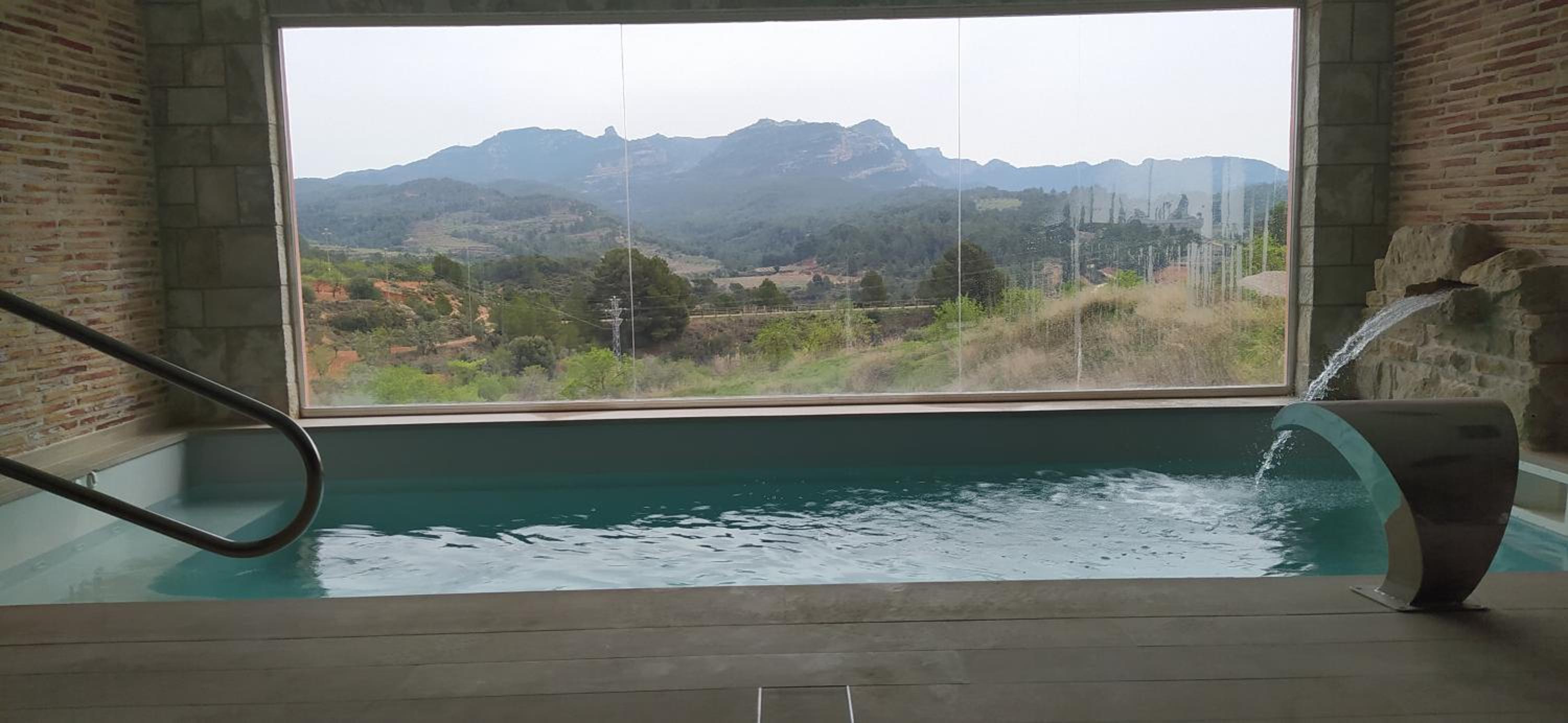 Hotel & Spa Can Josep Winery en Bot — recepcion & lobby